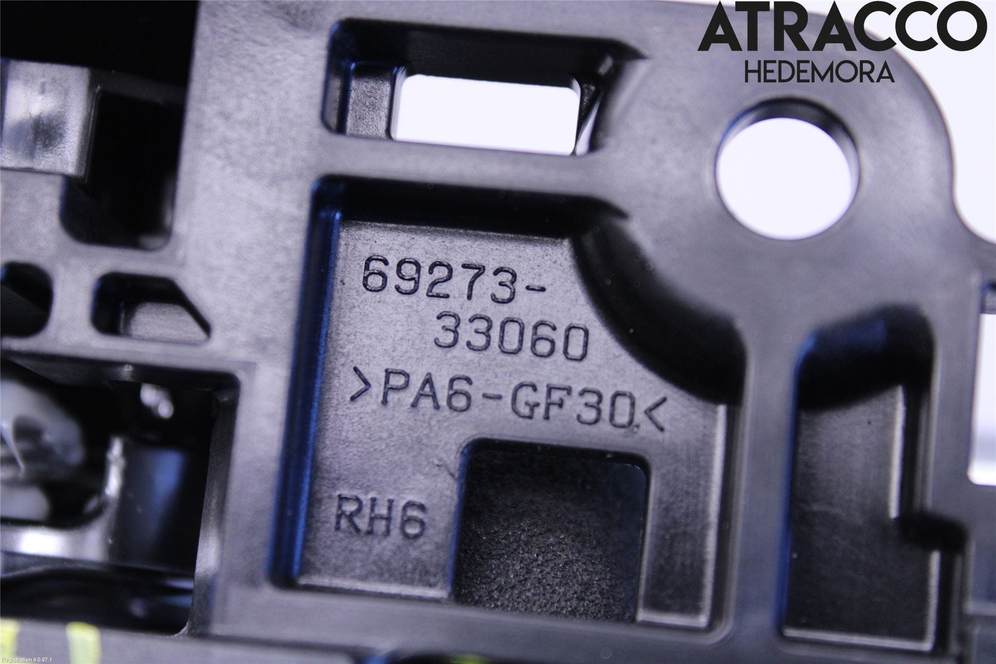 Toyota RAV4 19- Dörrhandtag Inre Hö