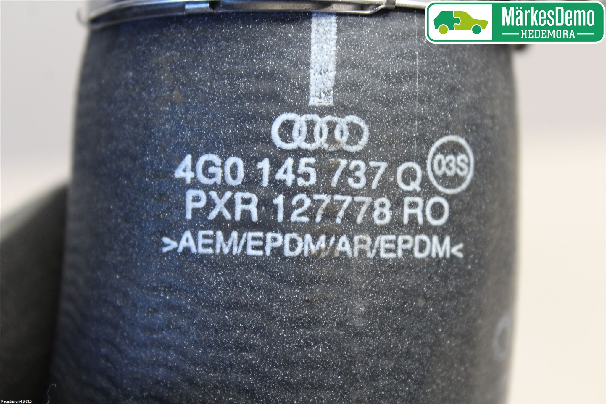 Audi A6/S6 4G 11-18 Laddluft-Intercoolerrör