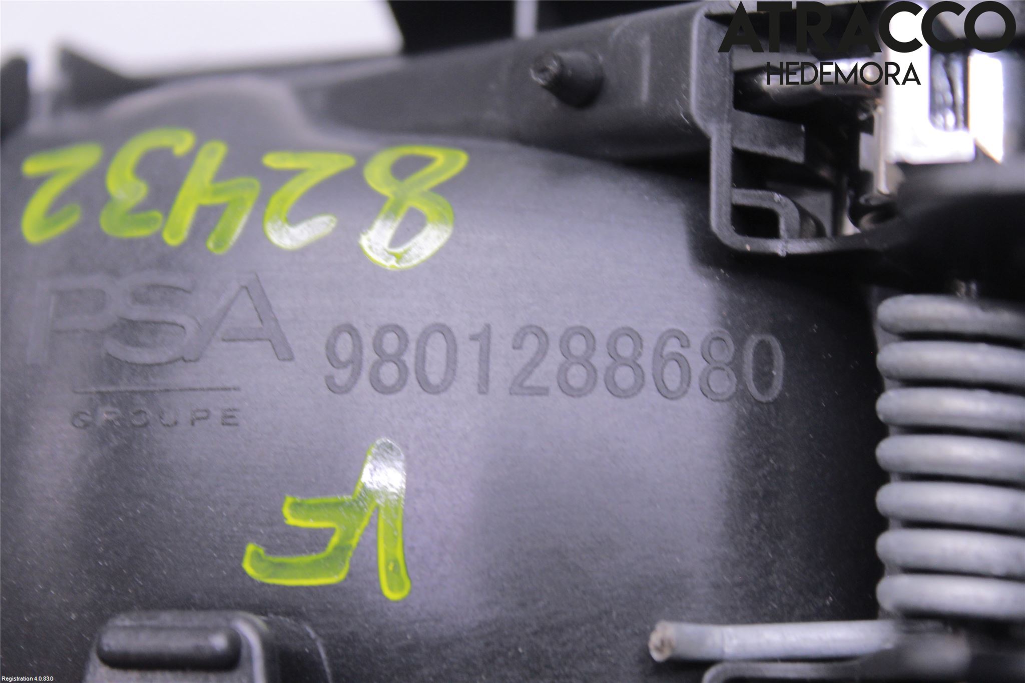 Citroen COTROEN C3 17-24 Dörrhandtag Inre Vä