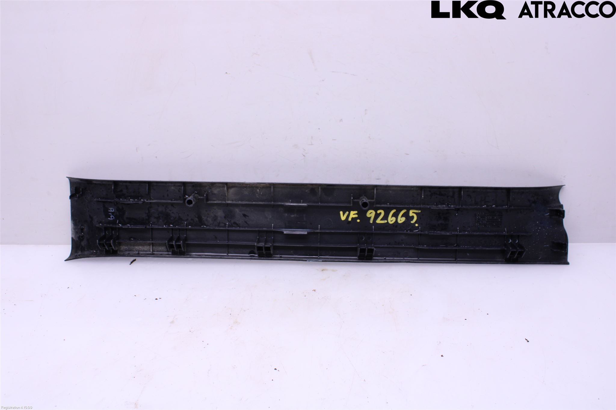 Toyota HILUX 16- Inr Tröskel-Insteg