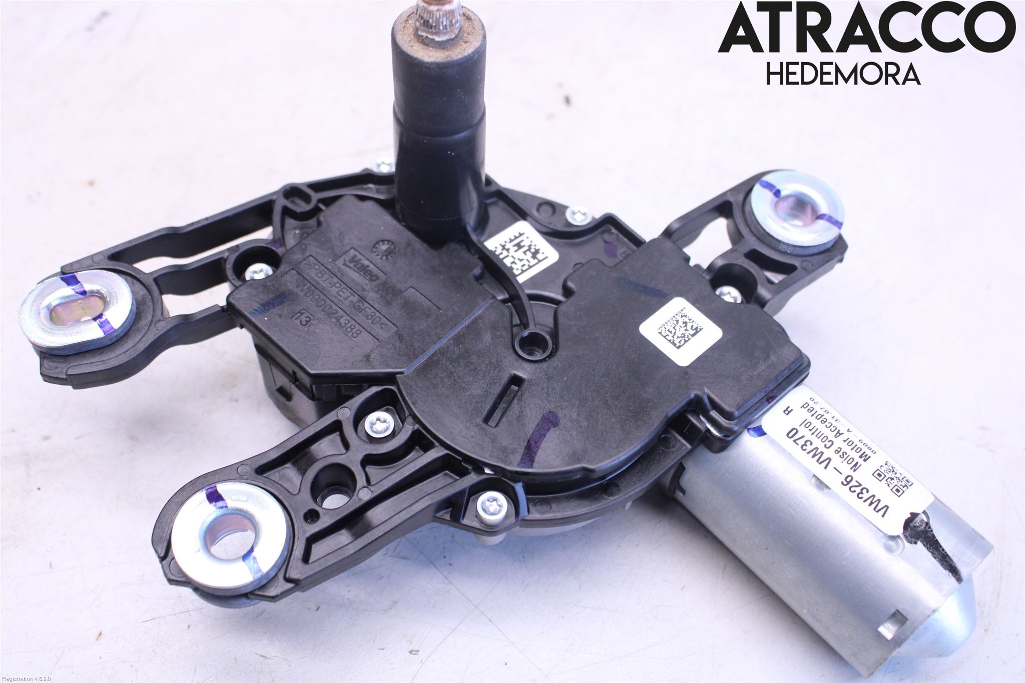 Volkswagen VW TIGUAN ALLSPACE 18- Torkarmotor Baklucka