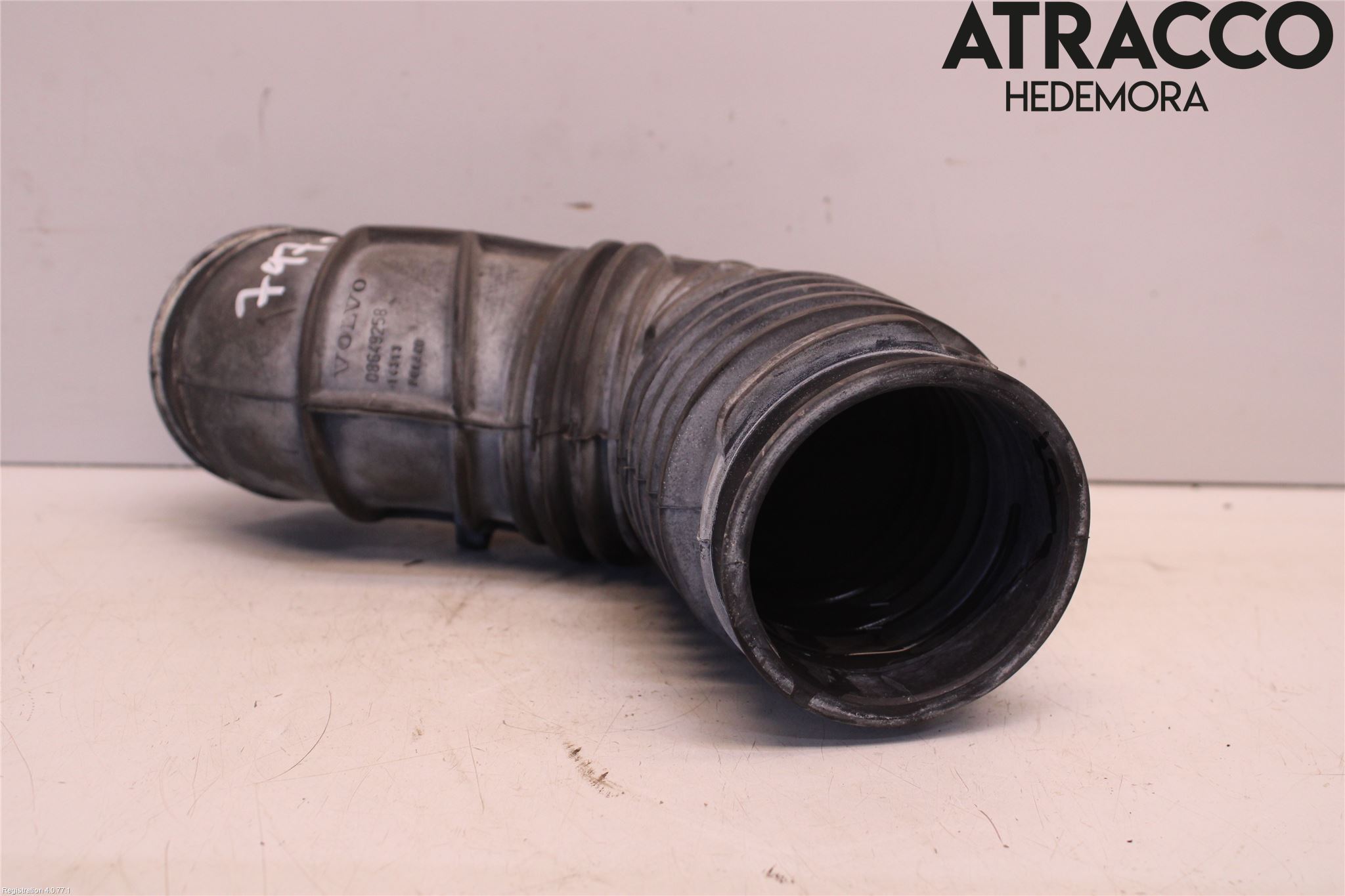 Volvo V70 00-04 Injgummibälg-Slang