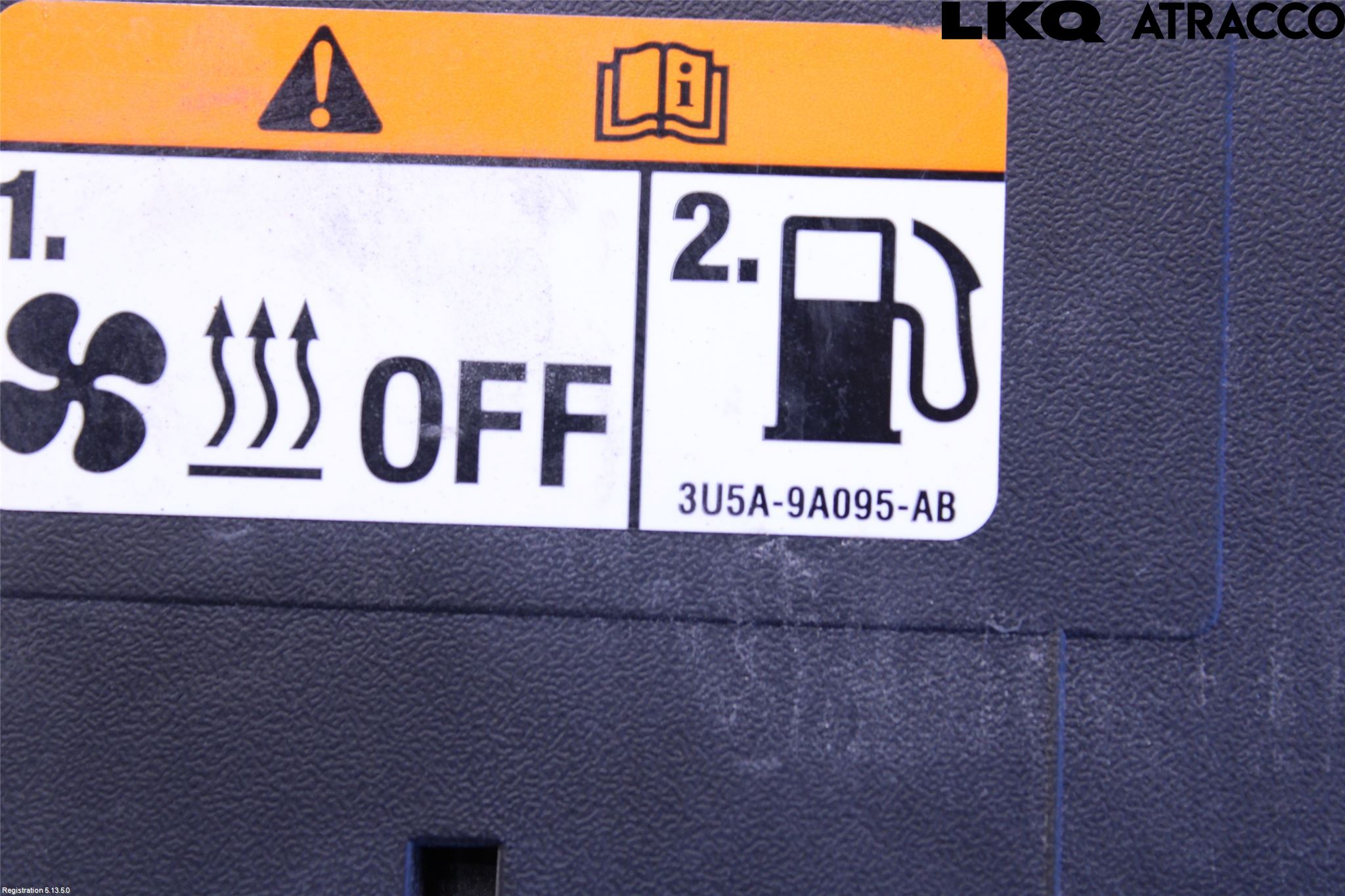 Ford TRANSIT SKÅP/BUSS 14-22 Bränsletankslock