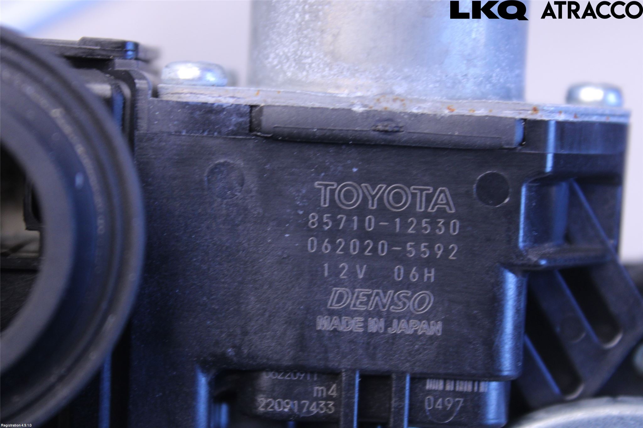 Toyota RAV4 19- Fönsterhiss El Kompl