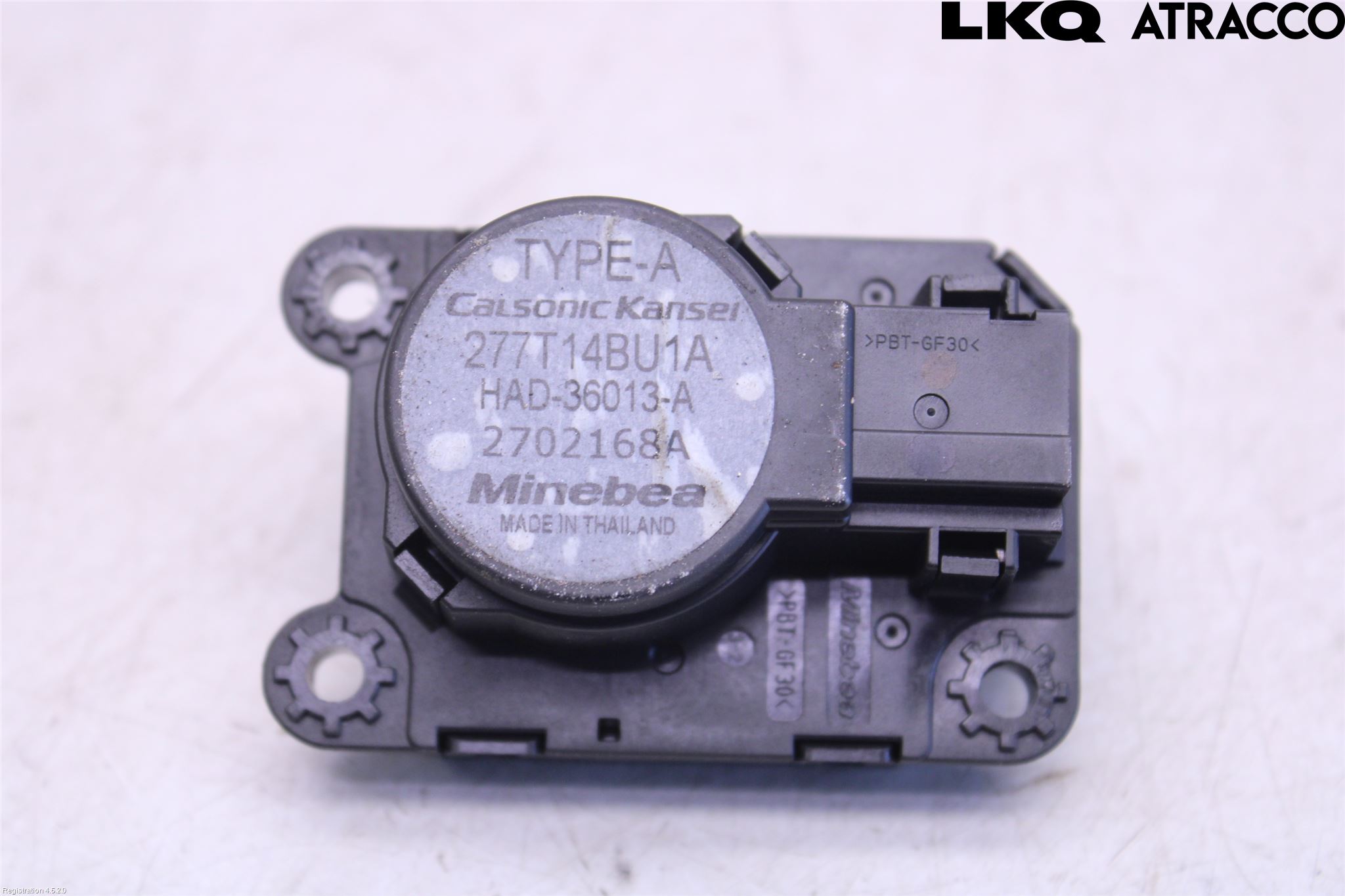Nissan QASHQAI 14-17 Ac Reglermotor