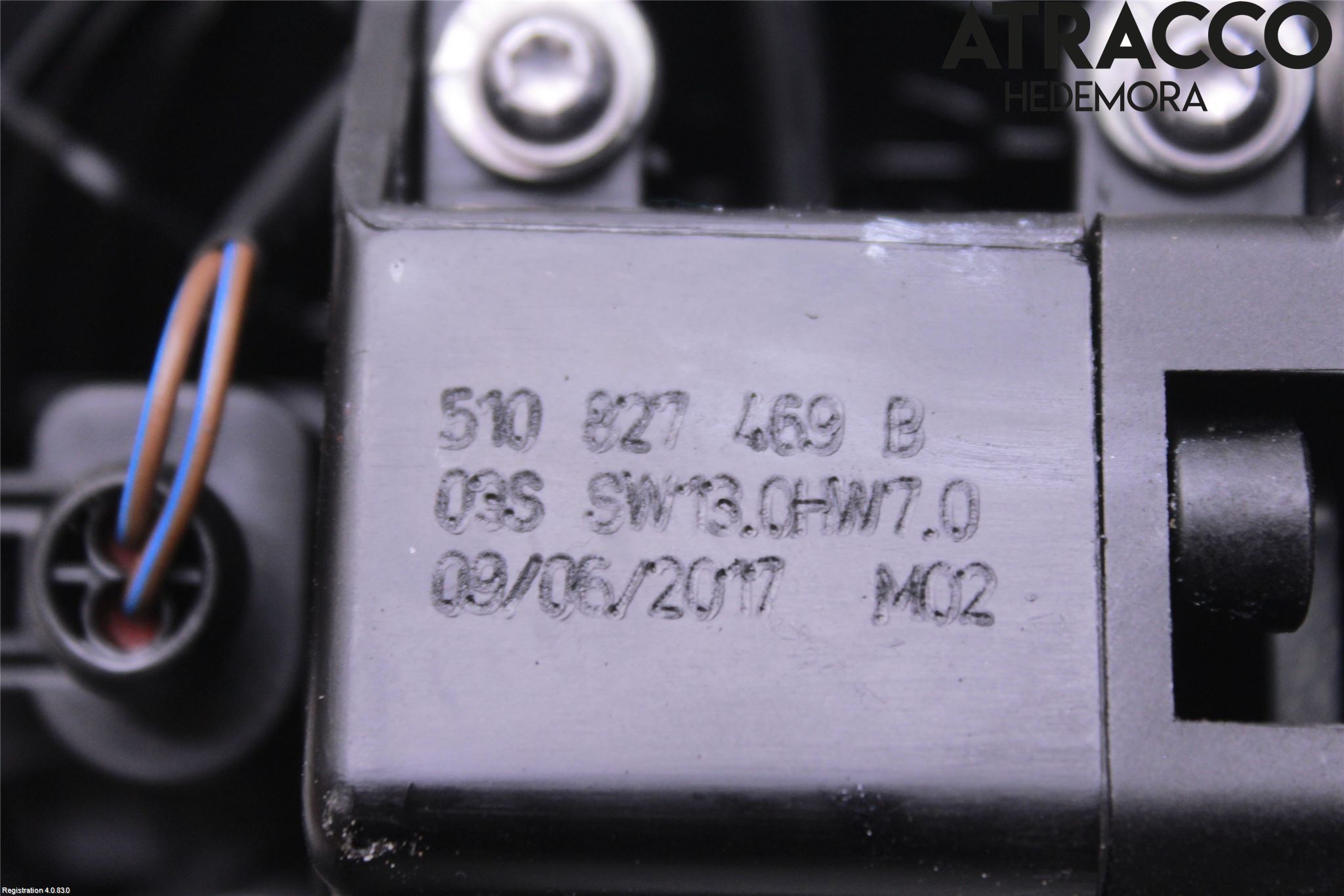 Volkswagen VW GOLF SPORTSVAN 15-20 Bakluckehandtag