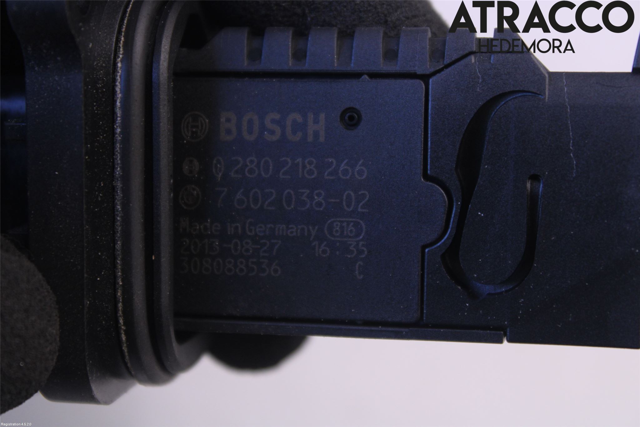BMW 5 F10/F11/F18 09-17 Injluftmassamätare