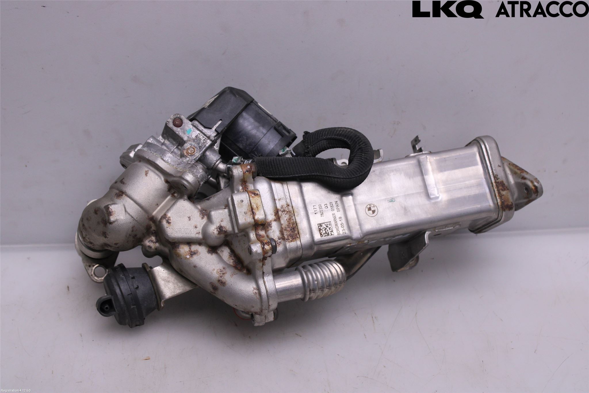 BMW 3 F30/F31/F80 12-19 Avgaskylare