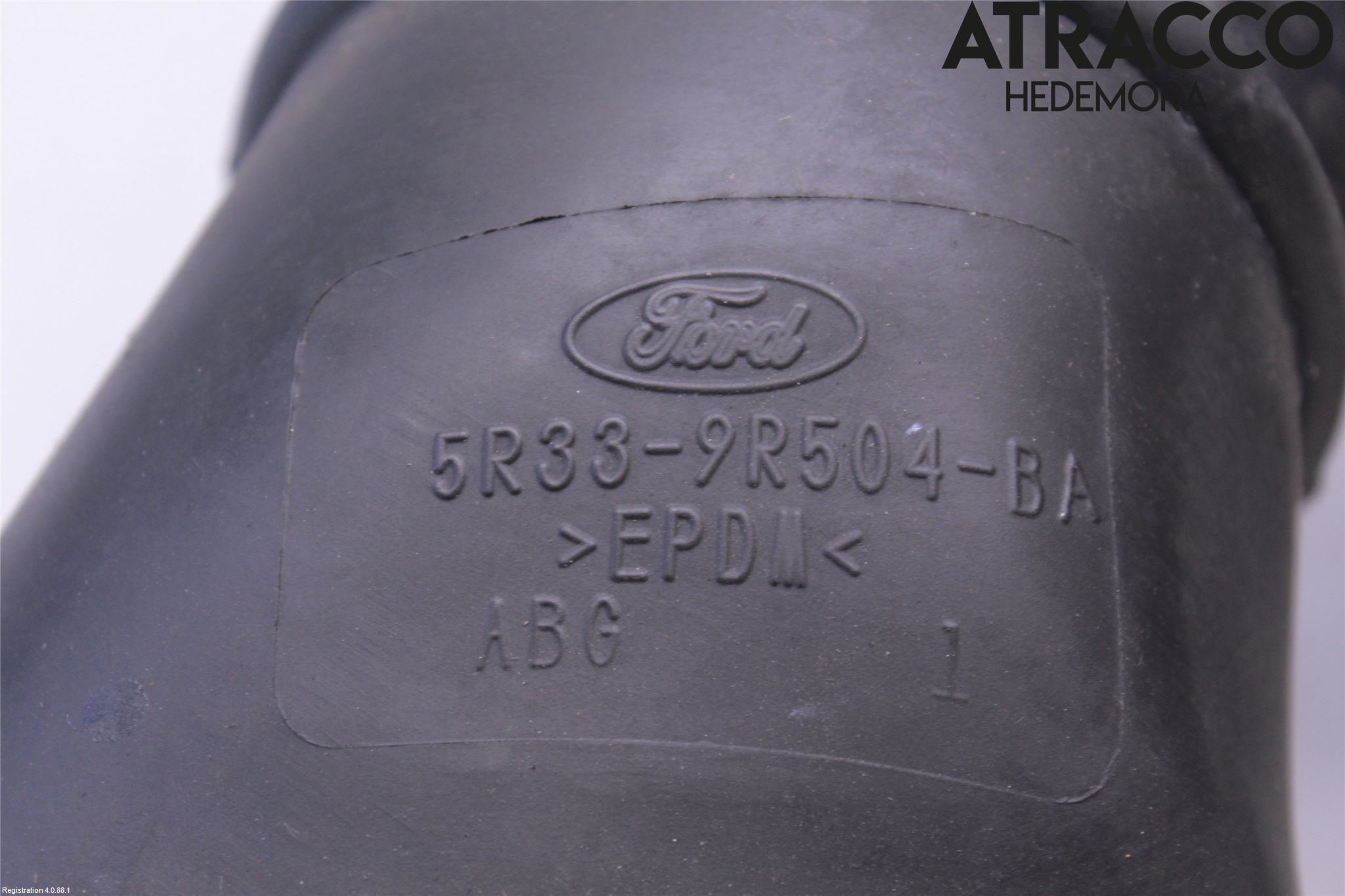 Ford MUSTANG V 05-14 Laddluft-Intercoolerrör