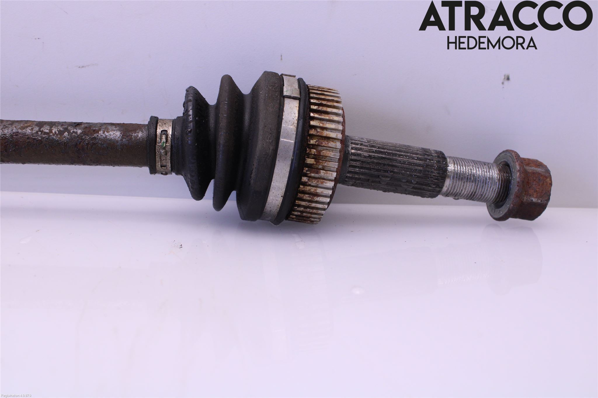 Nissan QASHQAI 14-17 Drivaxel Bak Höger