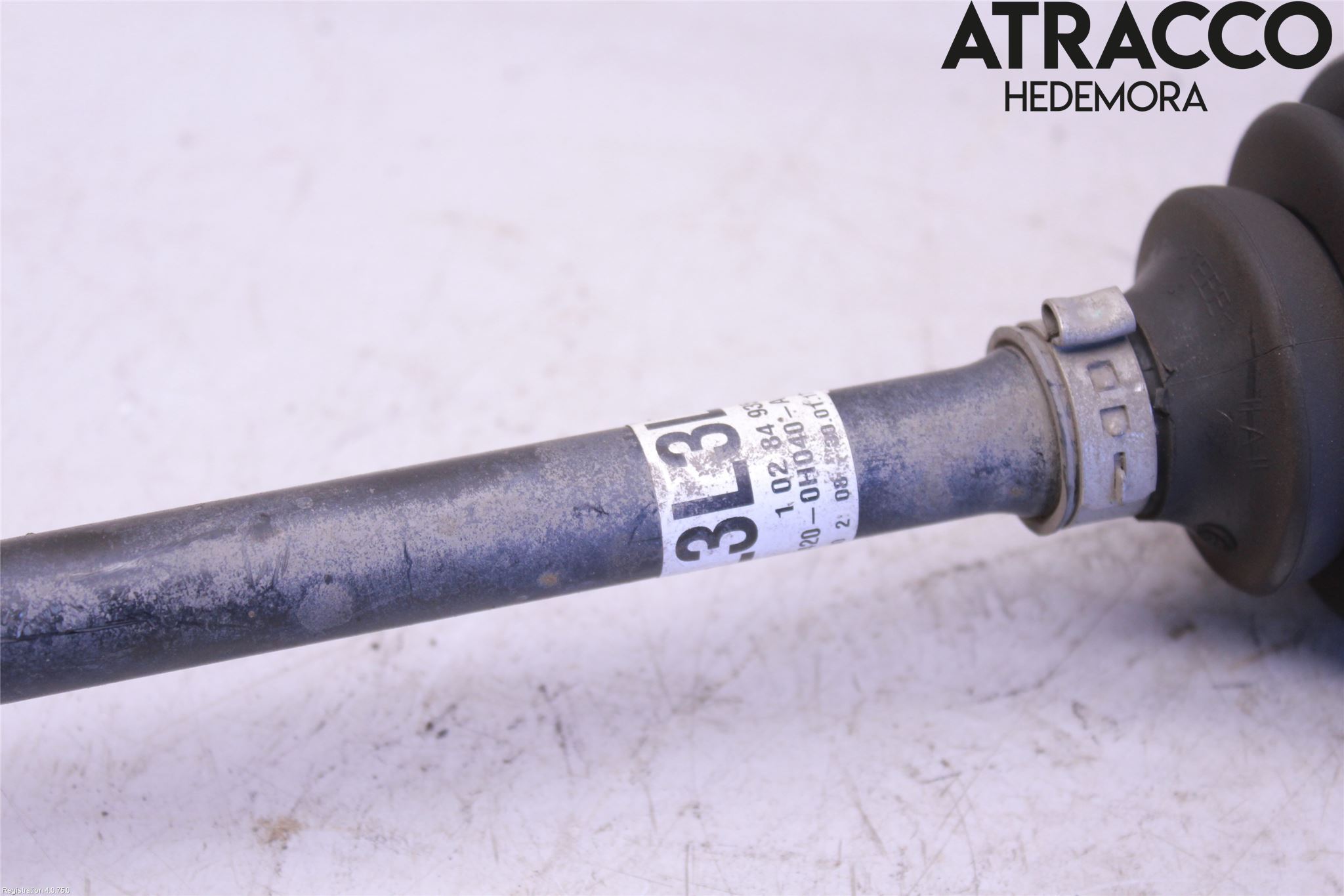Peugeot 108 15-22 Drivaxel Fram Vänster