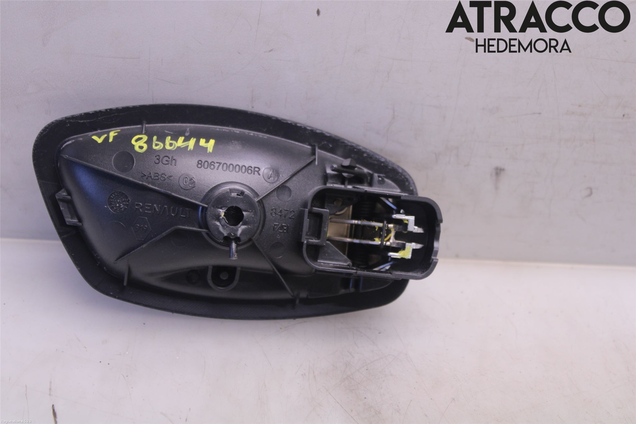 Renault CAPTUR 13-19 Dörrhandtag Inre Vä