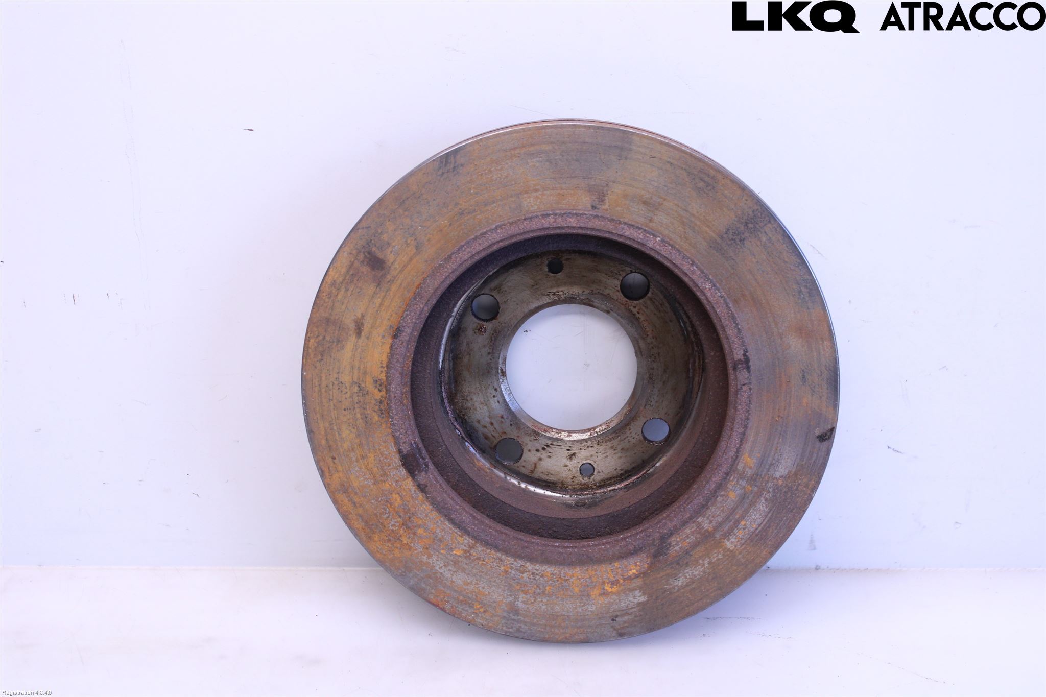 Hyundai i10 BA 14-16 Bromsskiva Fram