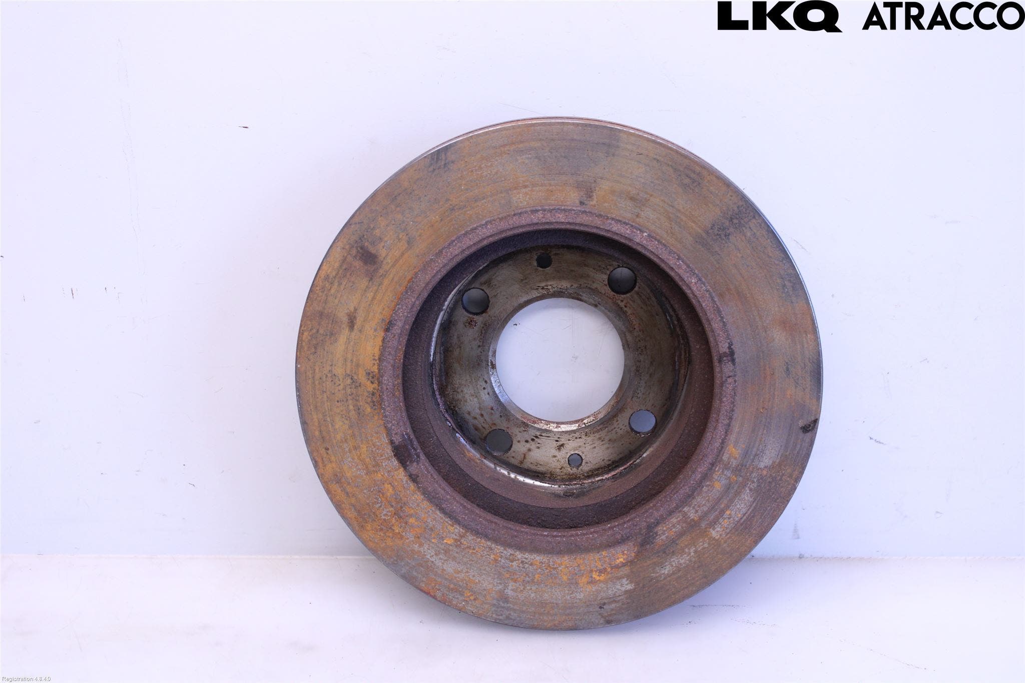 Hyundai i10 BA 14-16 Bromsskiva Fram