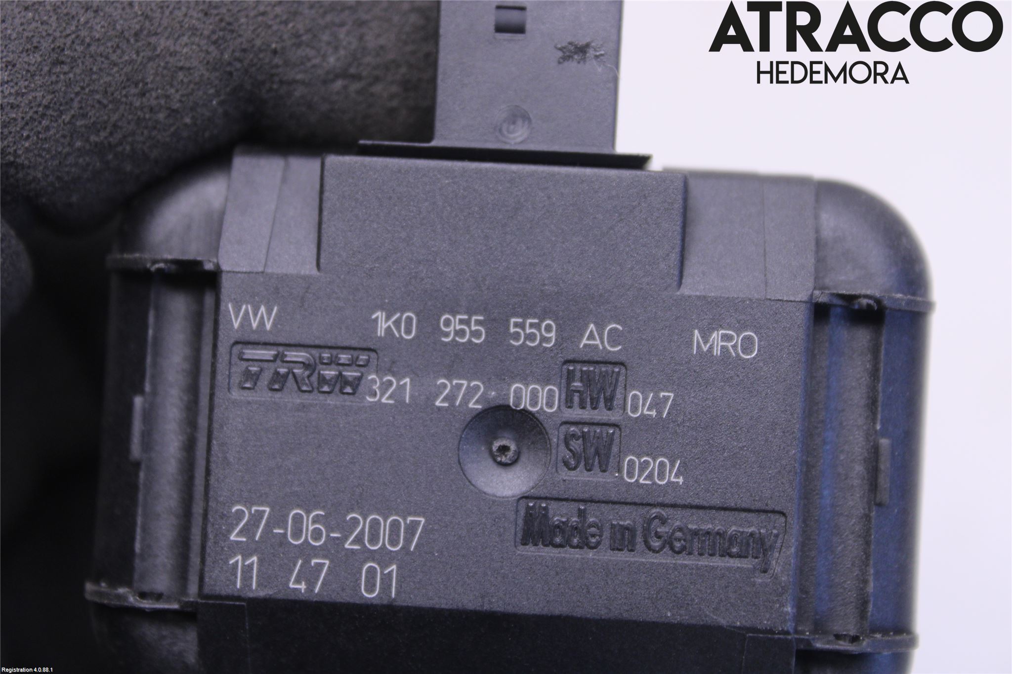 Volkswagen VW PHAETON Regnsensor