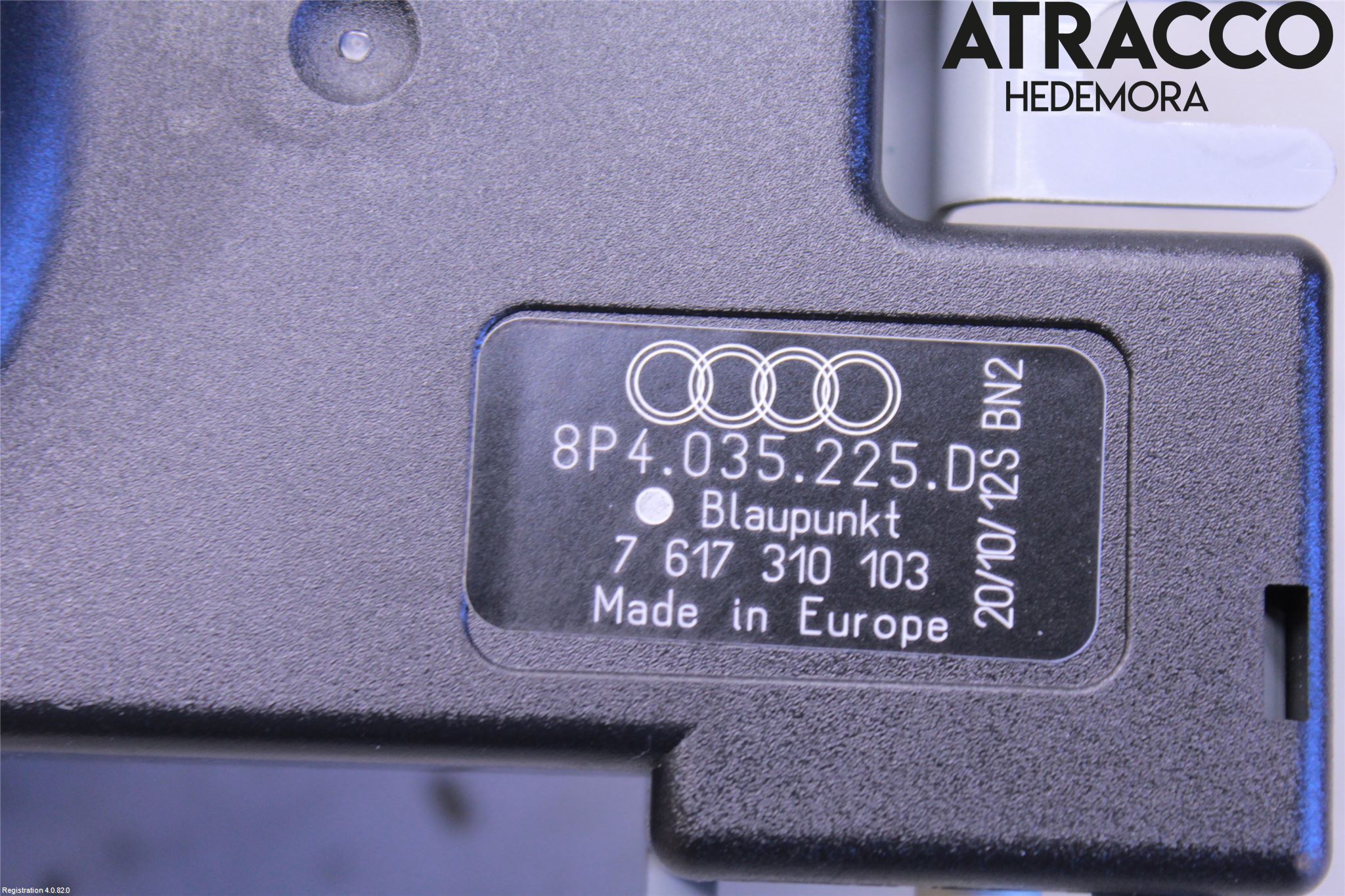 Audi A3/S3 05-13 Antennförstärkare