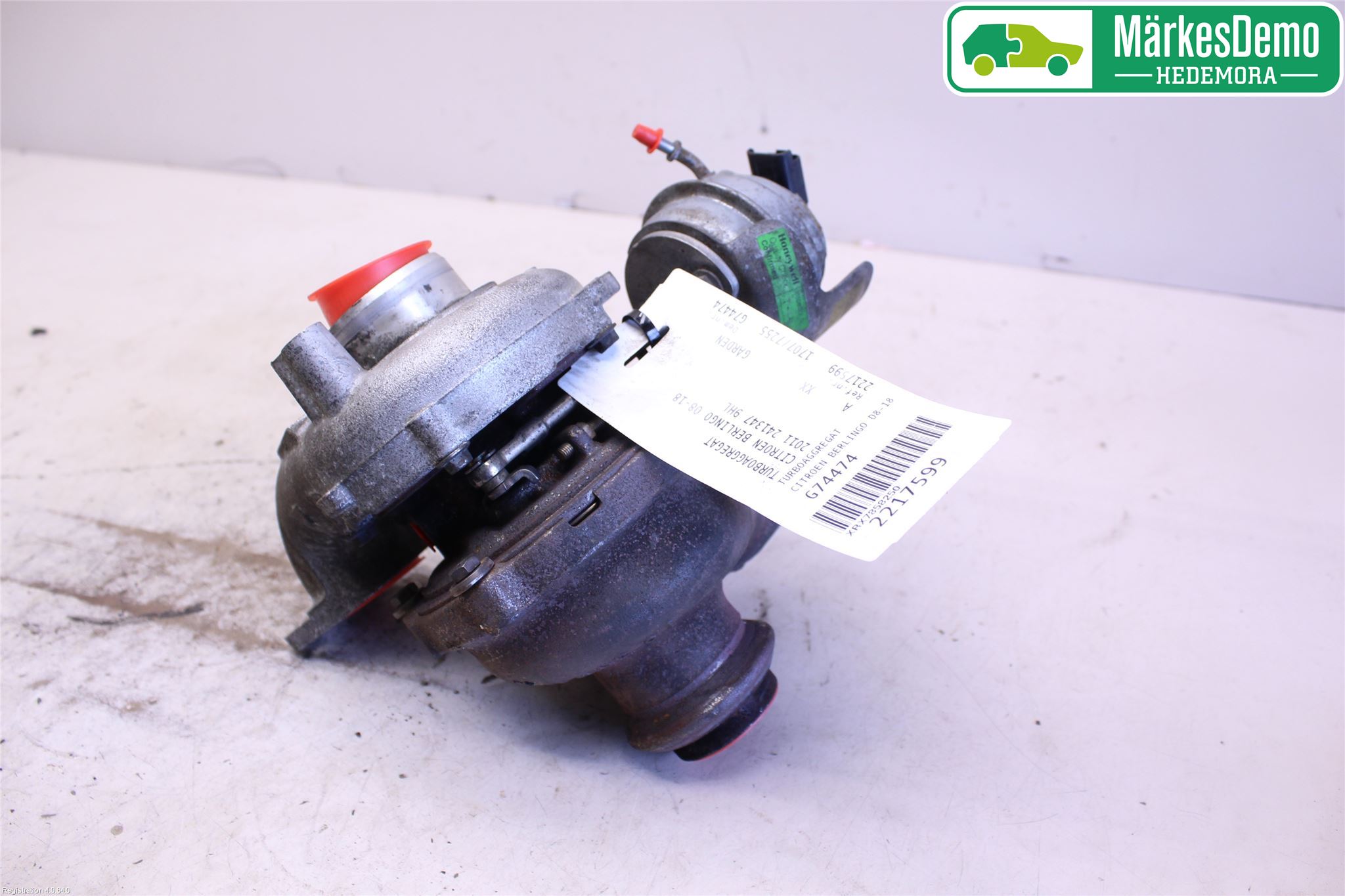 Citroen BERLINGO 08-18 Turboaggregat