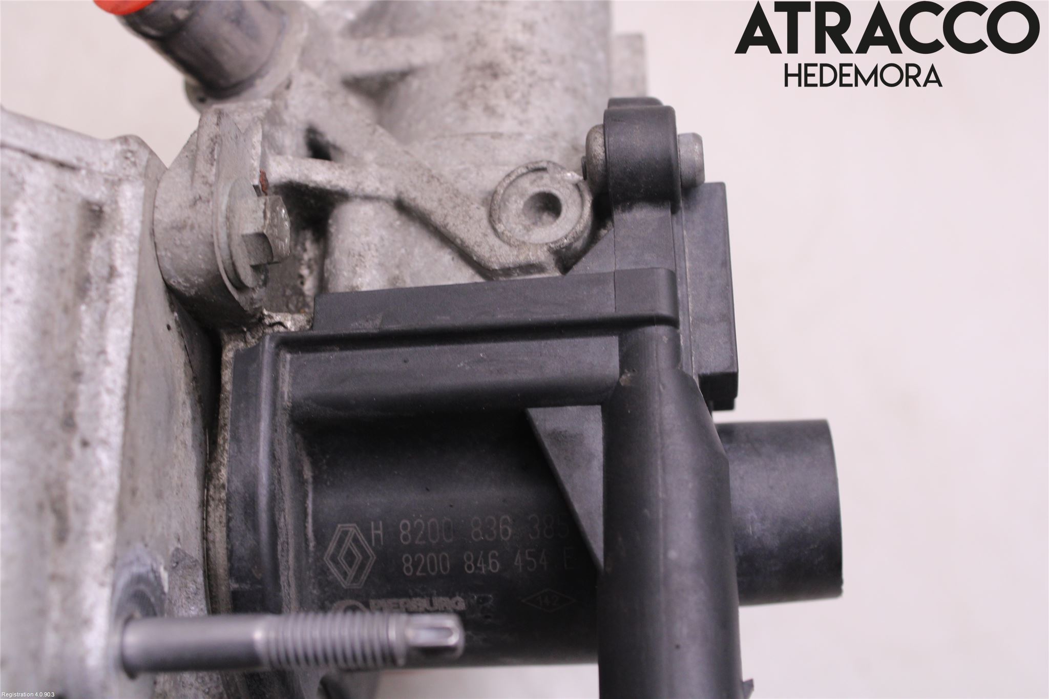 Renault MEGANE III 09-15 Egr Ventil