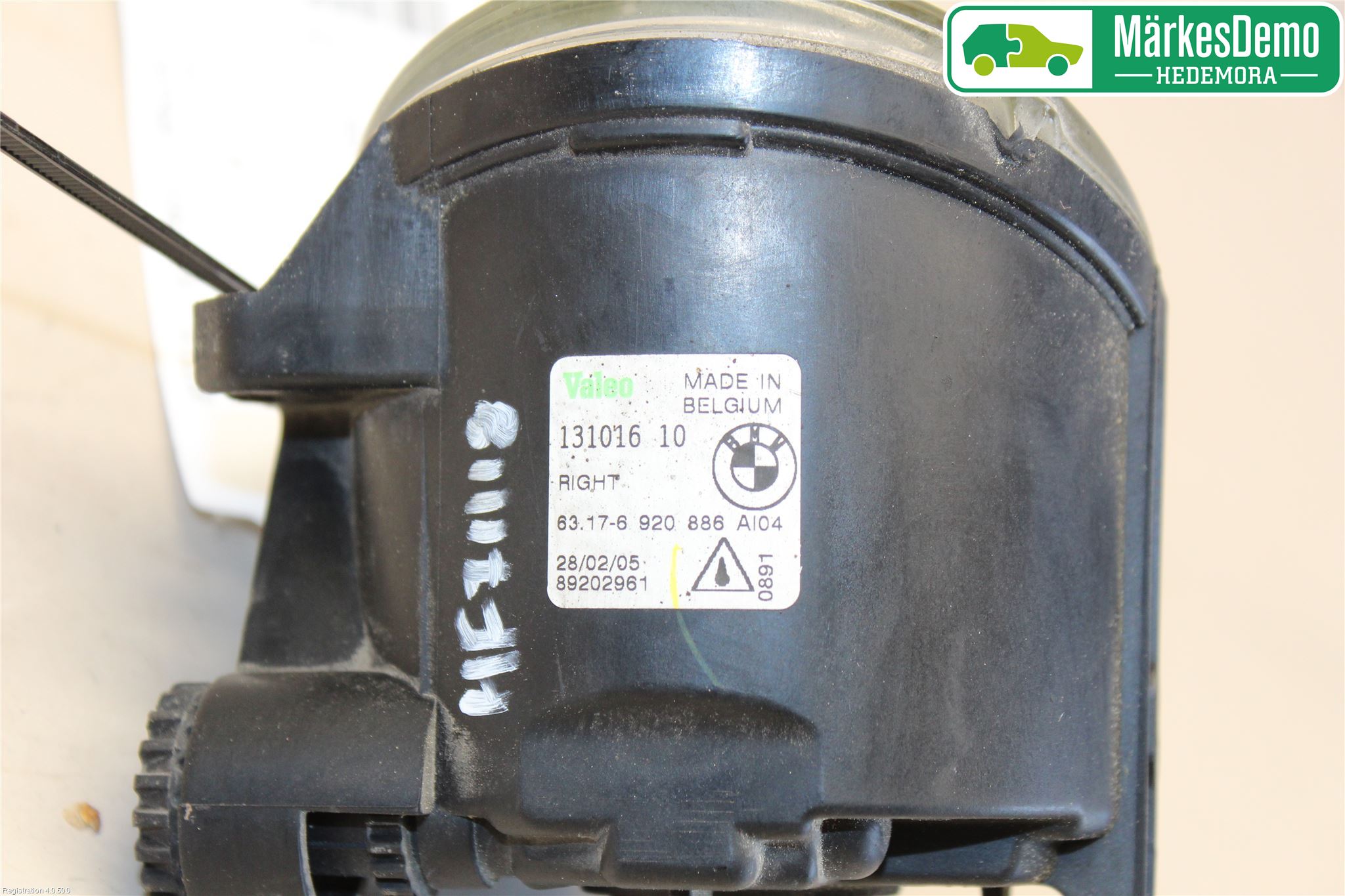 BMW X5 E53     99-06 Dimljus-Varselljus Fram