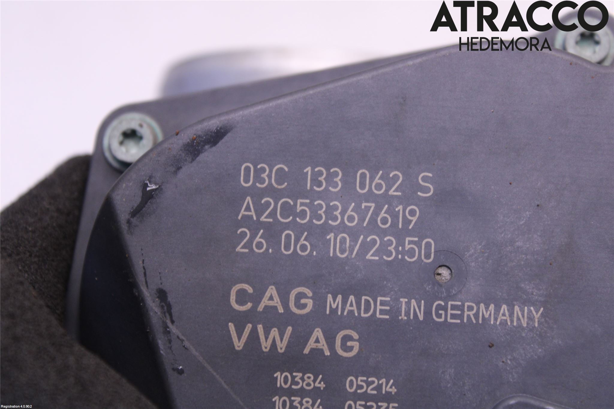 Audi A1/S1 11-18 Injspjällhus