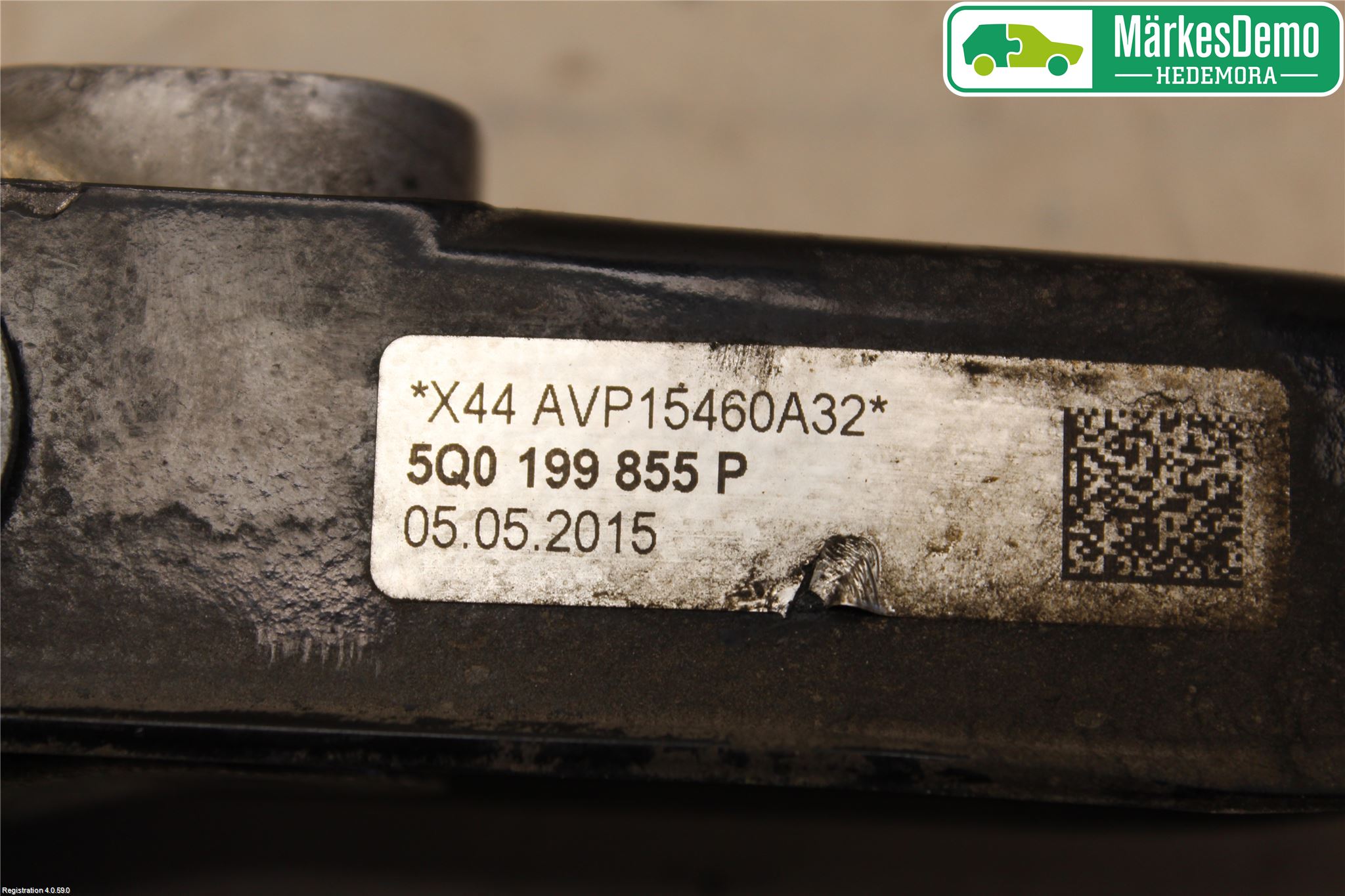 Volkswagen VW PASSAT 15-19 Växellådsfäste