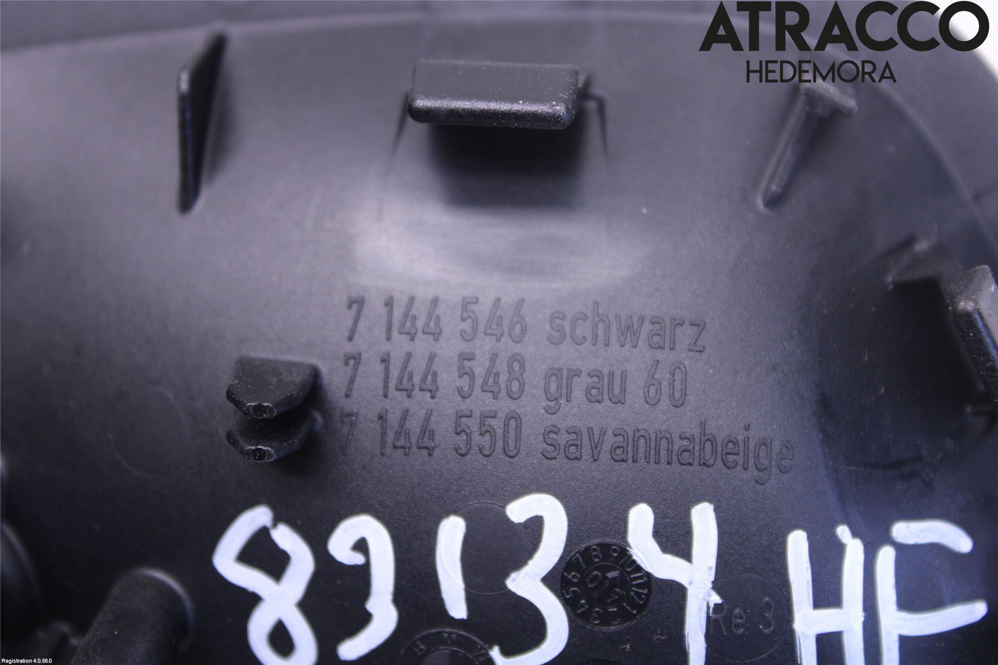 BMW 3 E90/91 SED/TOU 05-12 Dörrhandtag Inre Hö