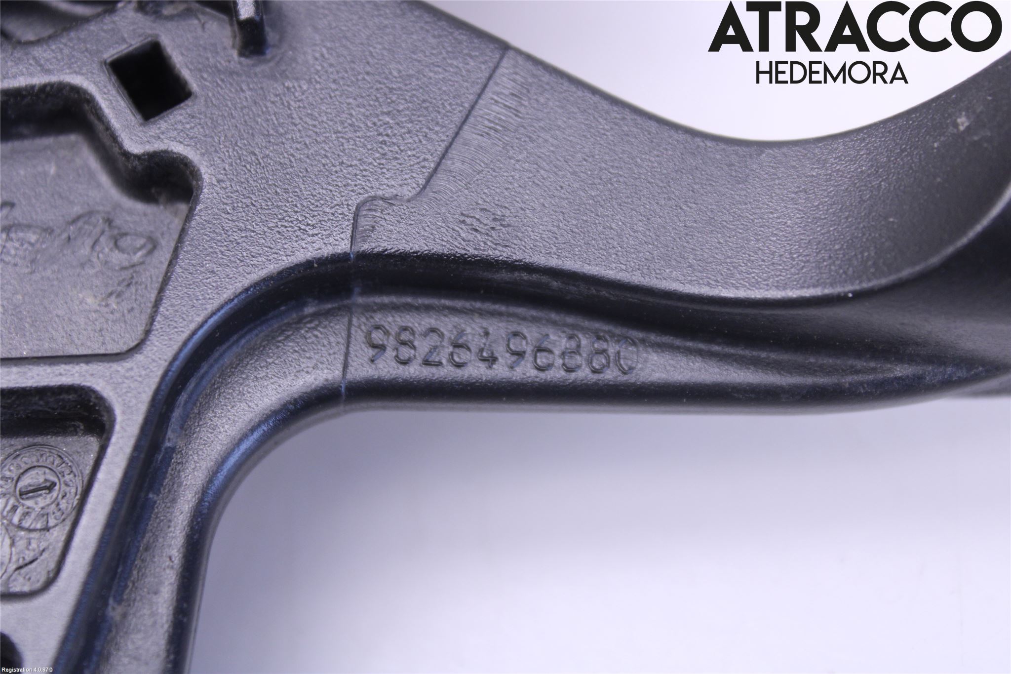 Peugeot 2008/E-2008 20- Huv Spärr