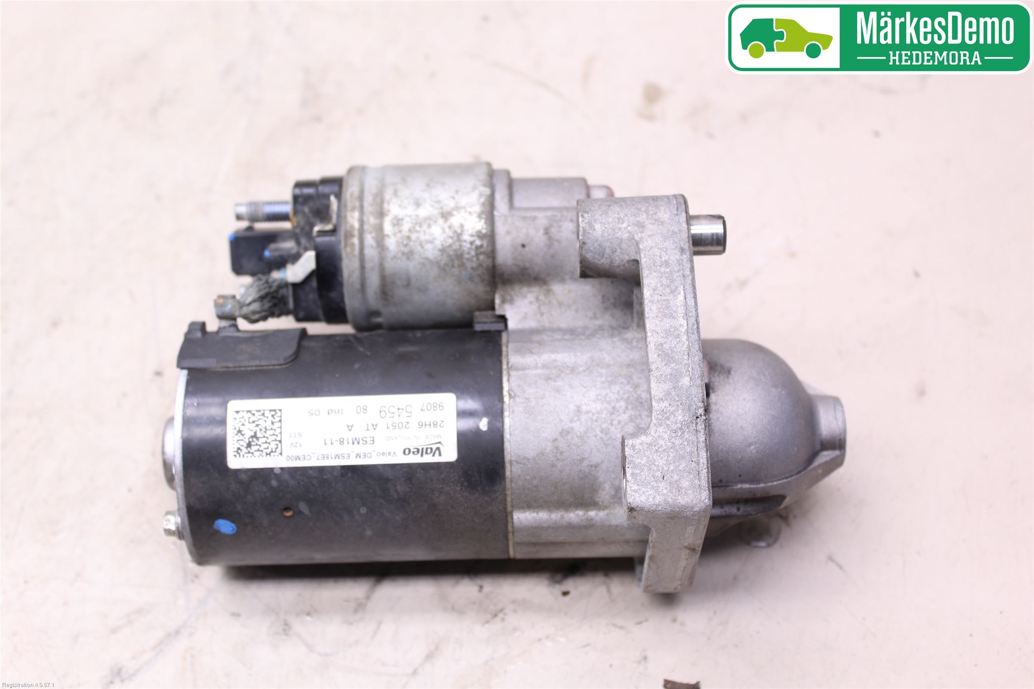Peugeot 2008 13-20 Startmotor