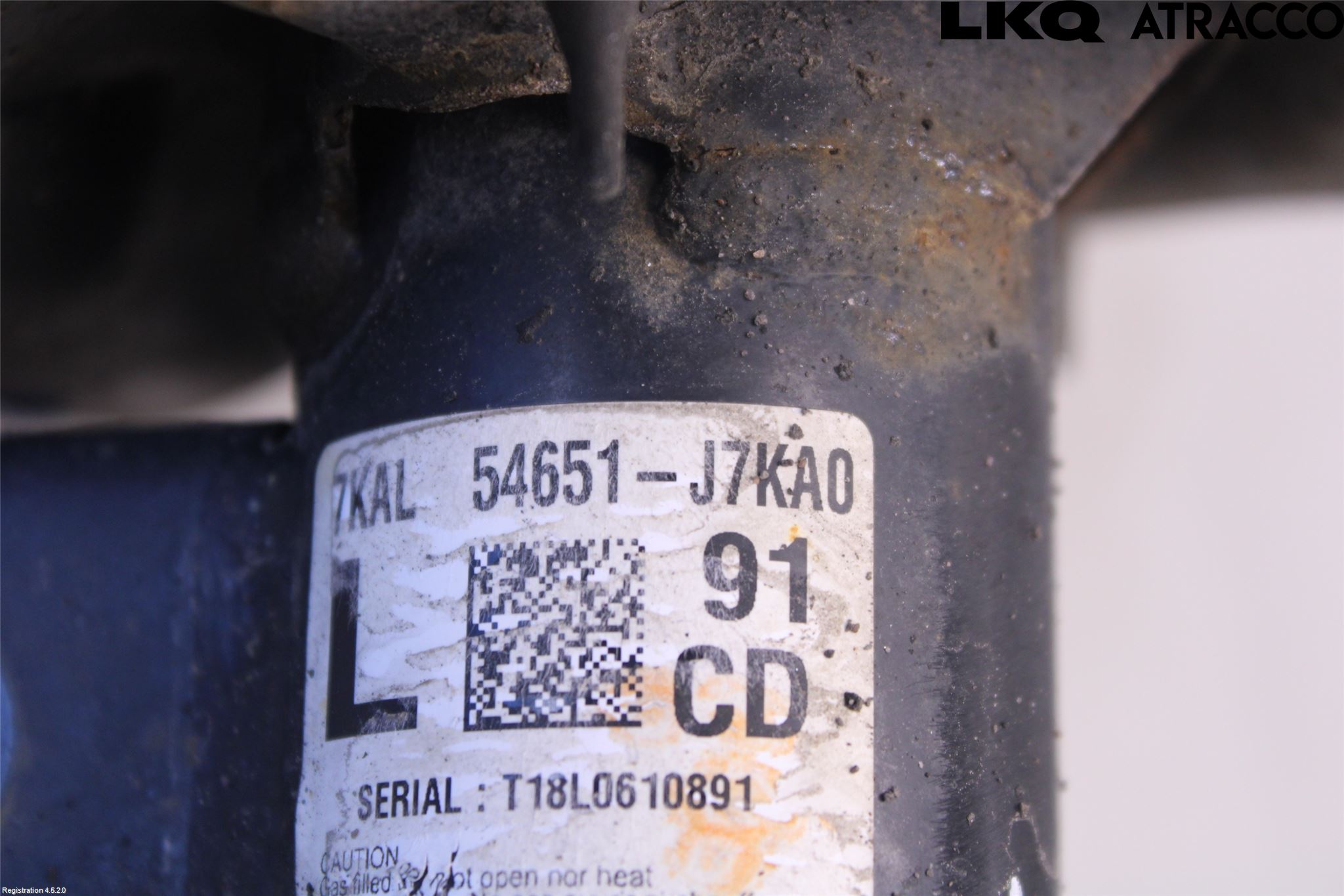 Kia PROCEED 19- Fjäderben Fram Vänster