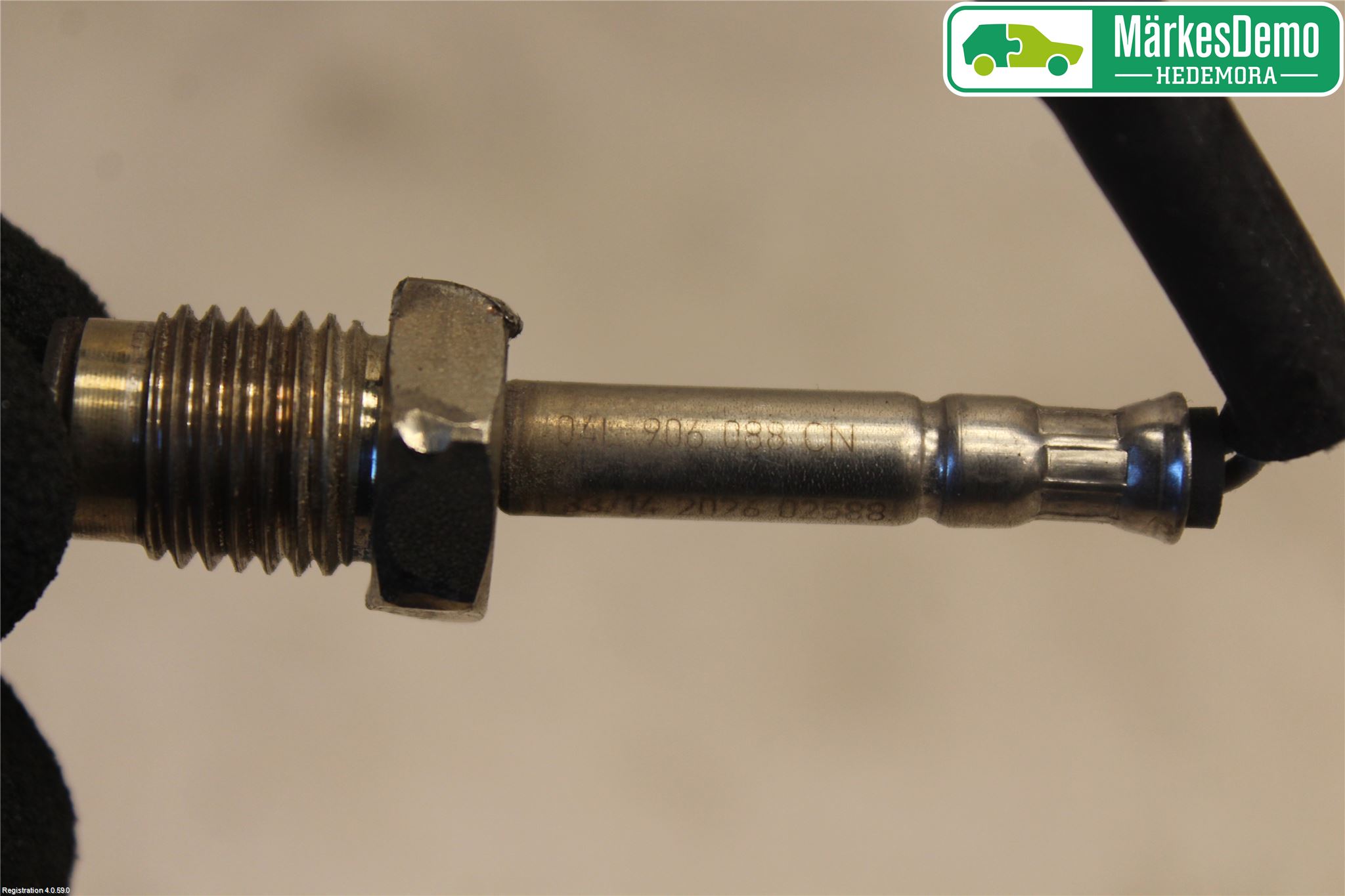 Volkswagen VW PASSAT 15-19 Givare Temp-Tryck Avgas