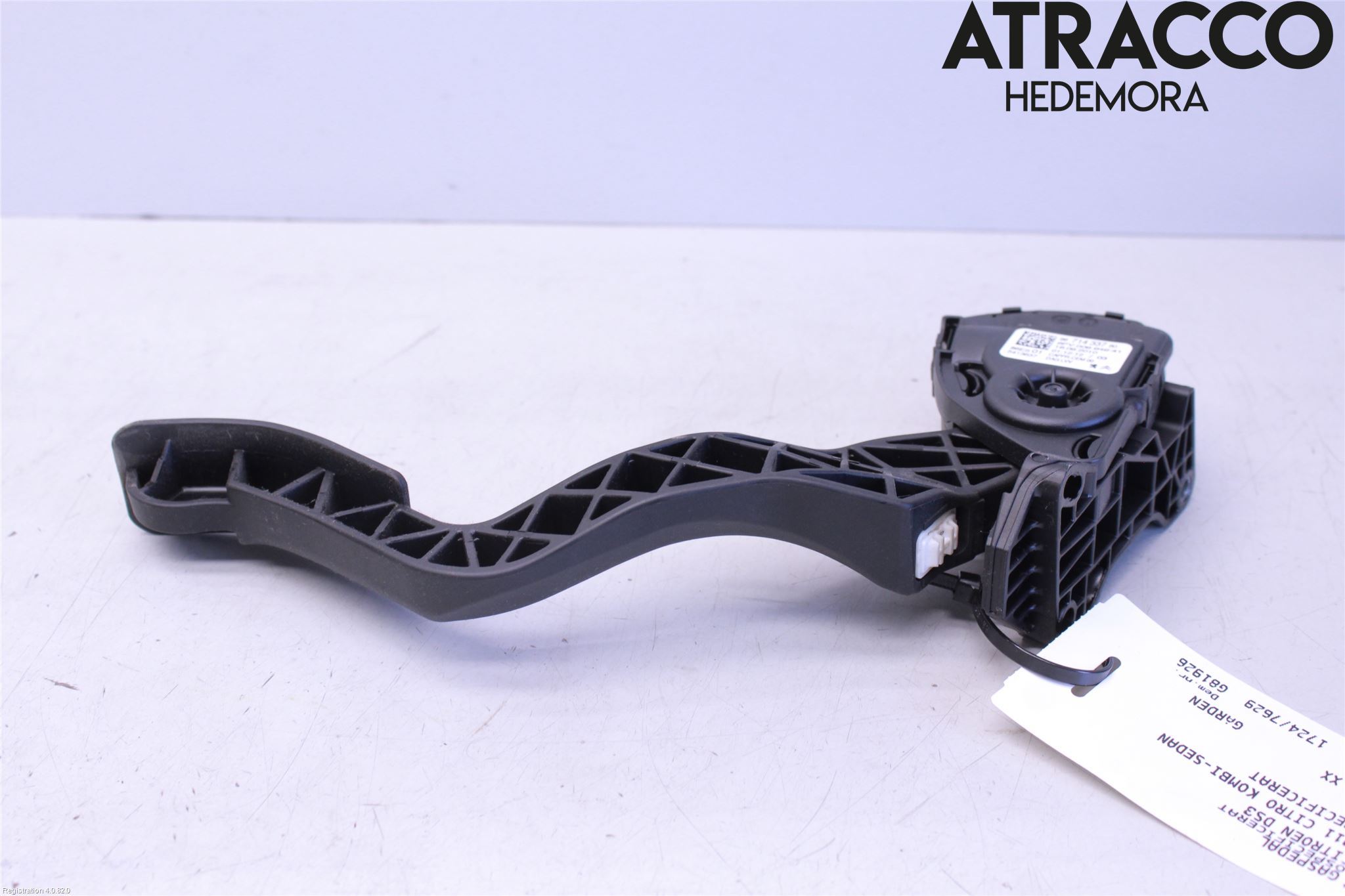 Citroen DS3 Gaspedal