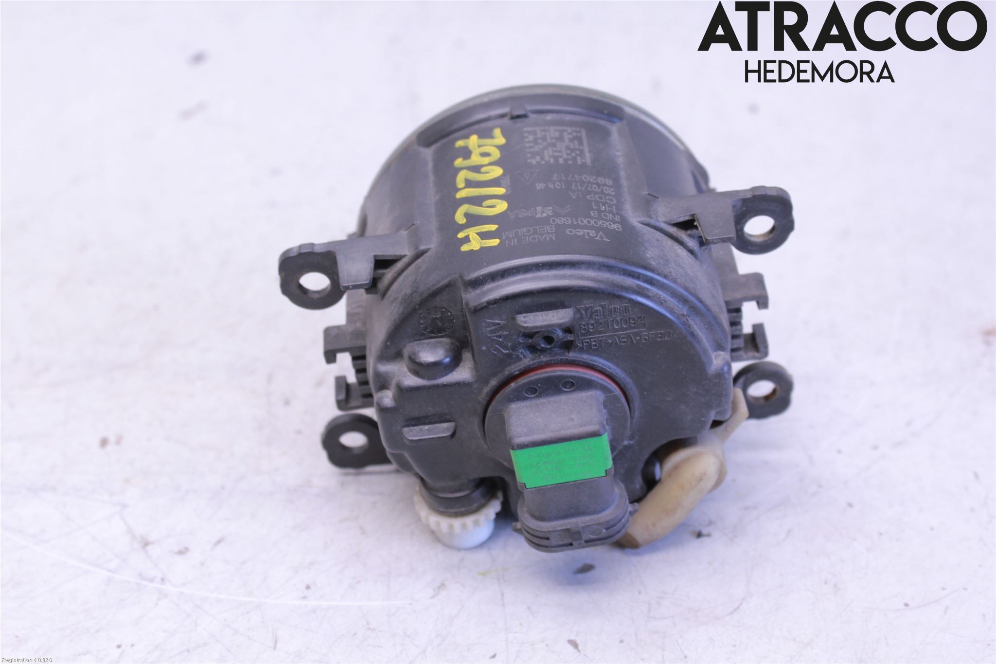 Citroen C4 GRAND PICASSO 07-13 Dimljus-Varselljus Fram