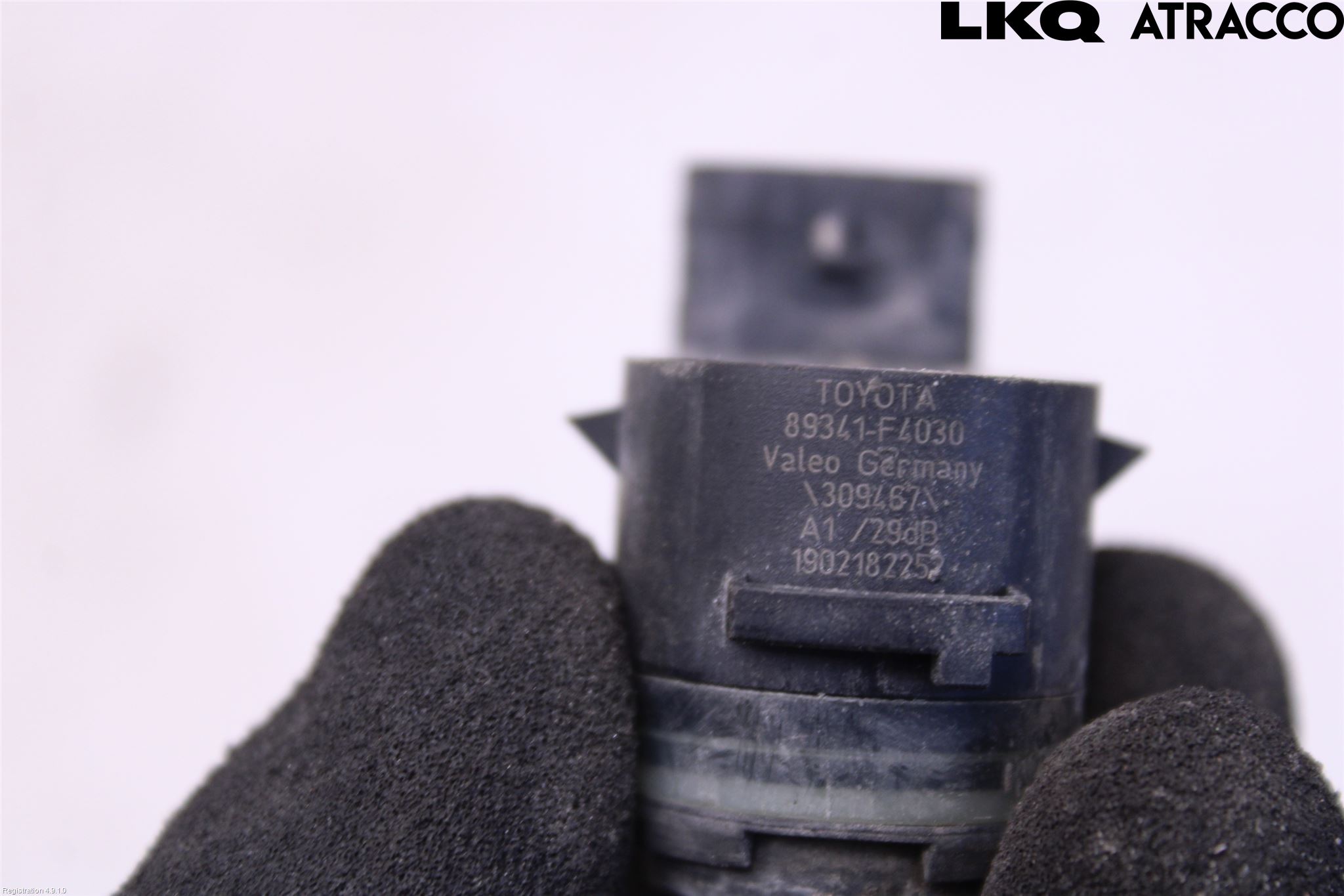 Toyota C-HR 16-23 Parkeringshjälp Backsensor