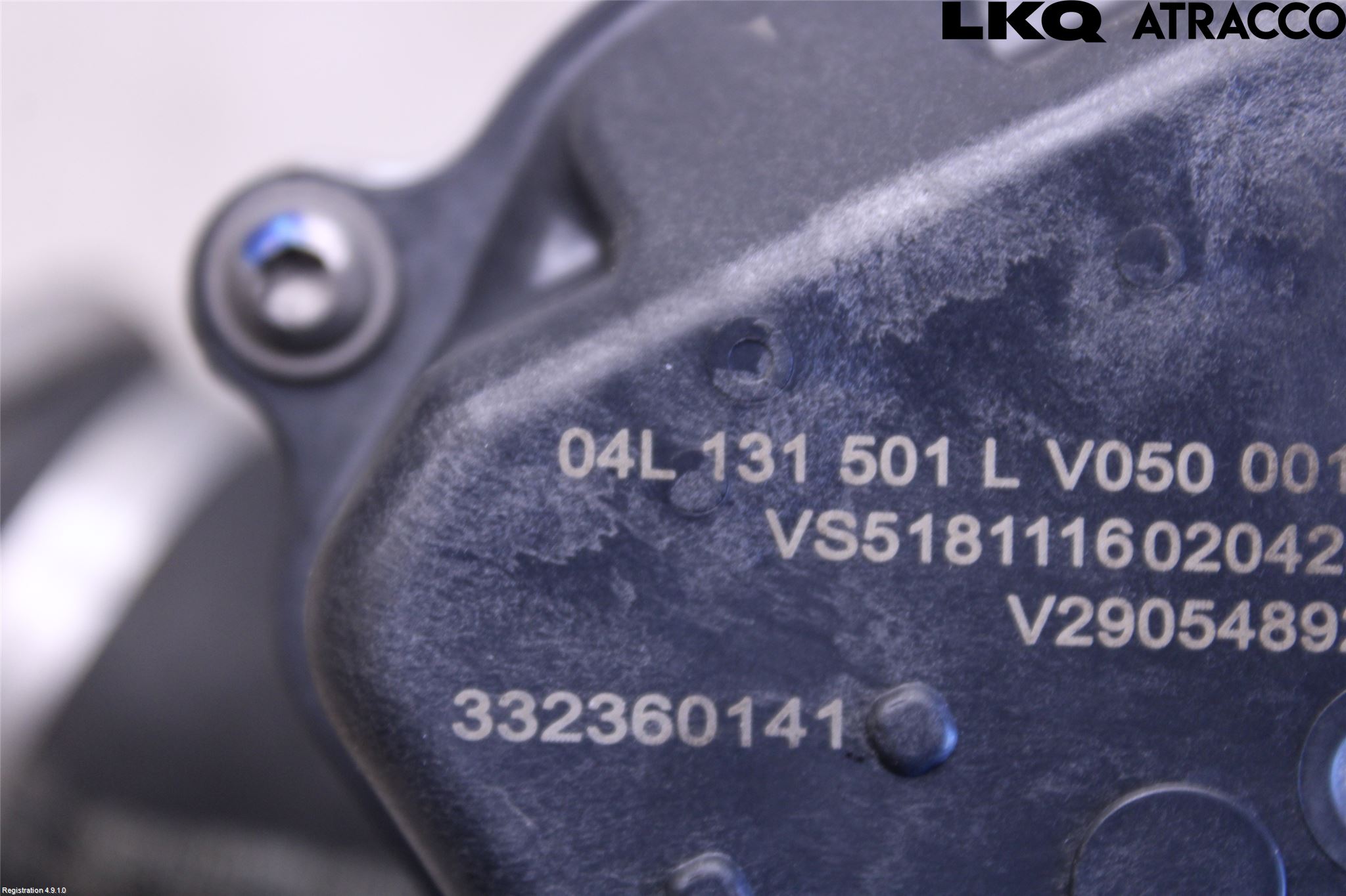 Volkswagen VW CADDY 16-20 Egr Ventil