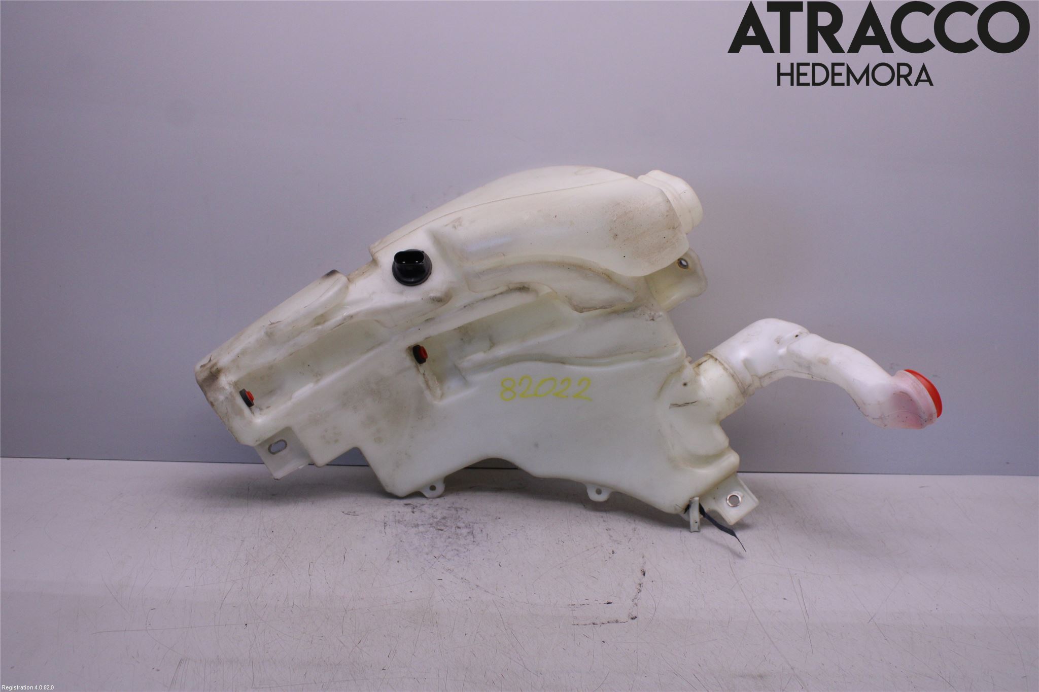 Audi A8/S8 4E  02-09 Spolartank Vindruta-Strål