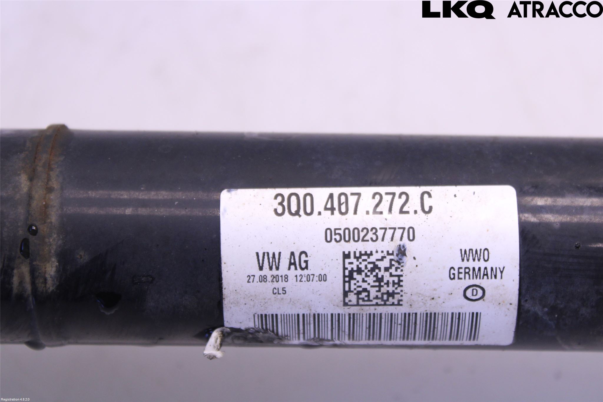 Skoda SUPERB 16-24 Drivaxel Fram Höger