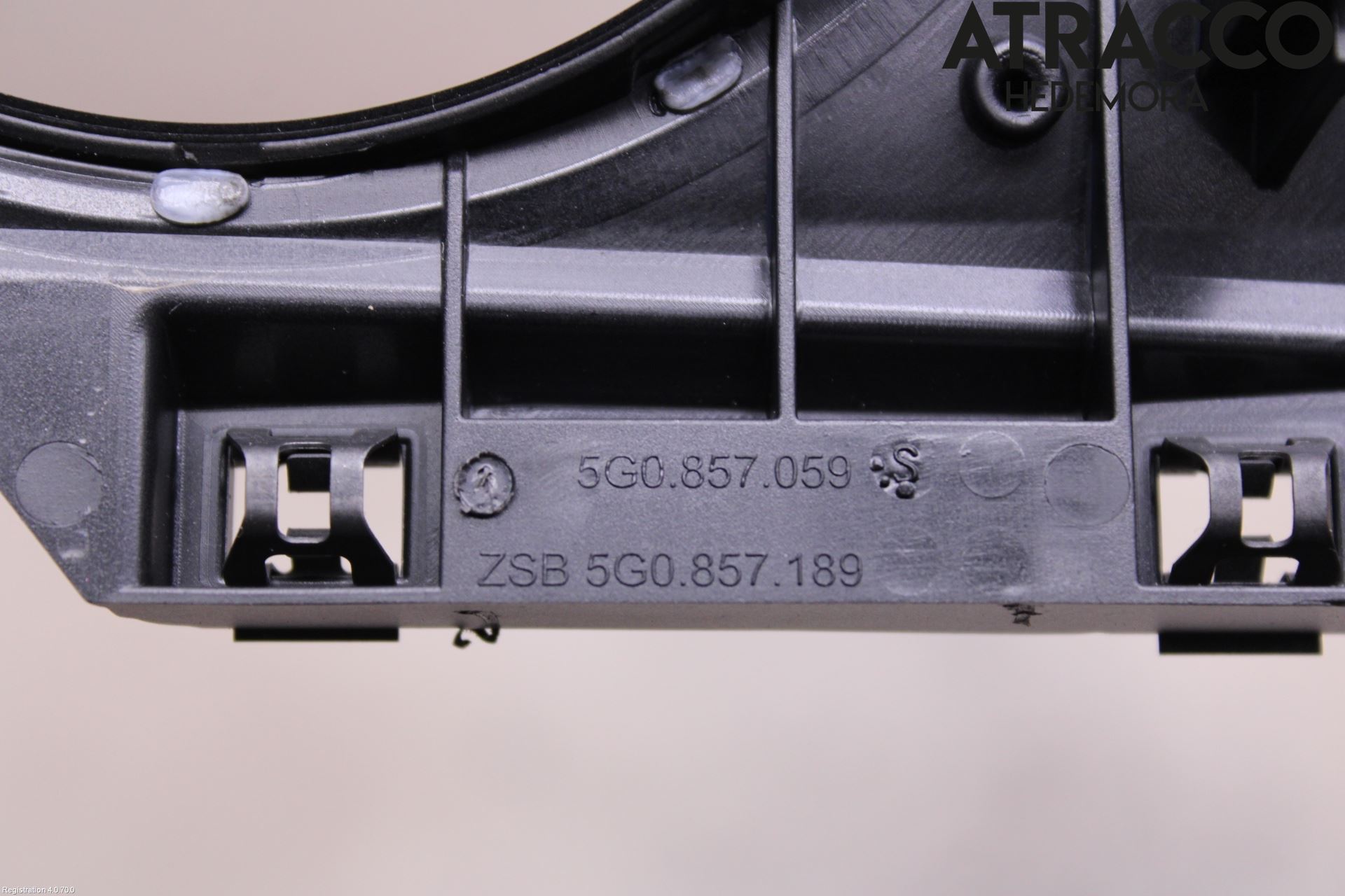 Volkswagen VW GOLF / E-GOLF VII 13-20 Instrumentsarg