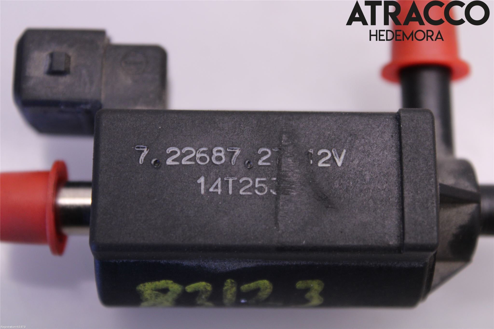 Landrover RANGE ROVER SPORT (L494) 14-22 Vakuumventil