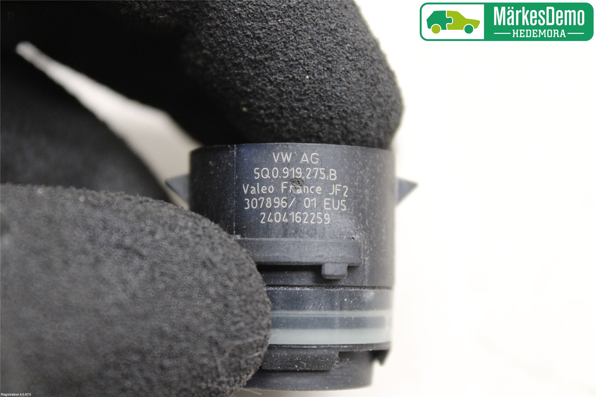 Volkswagen VW PASSAT 15-19 Parkeringshjälp Frontsensor