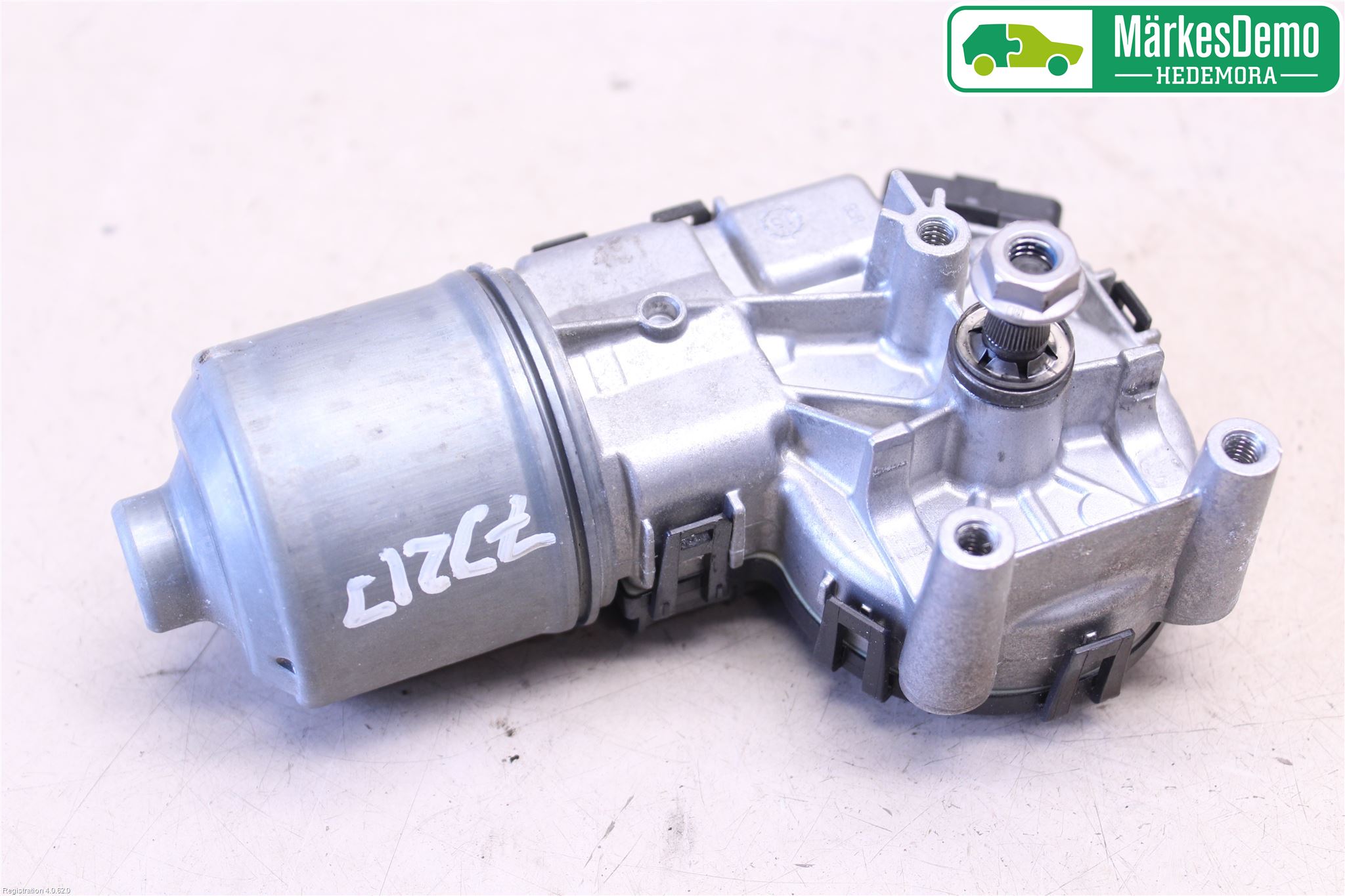 Peugeot PARTNER 16-18 Torkarmotor Vindruta