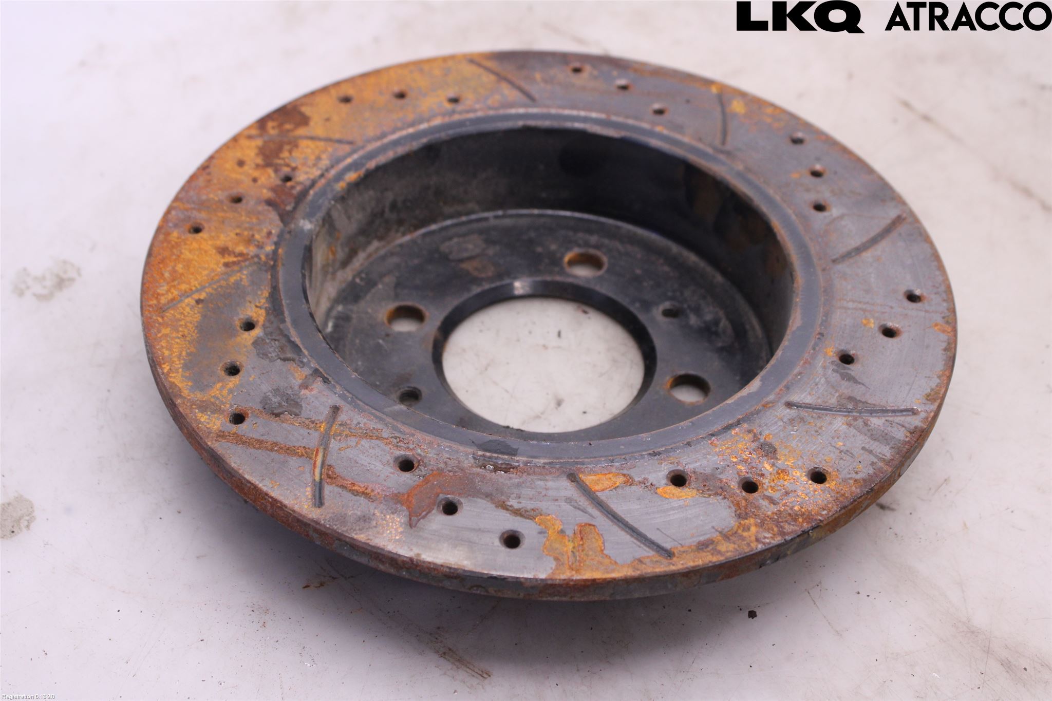 Nissan ALMERA    96-00 Bromsskiva Bak
