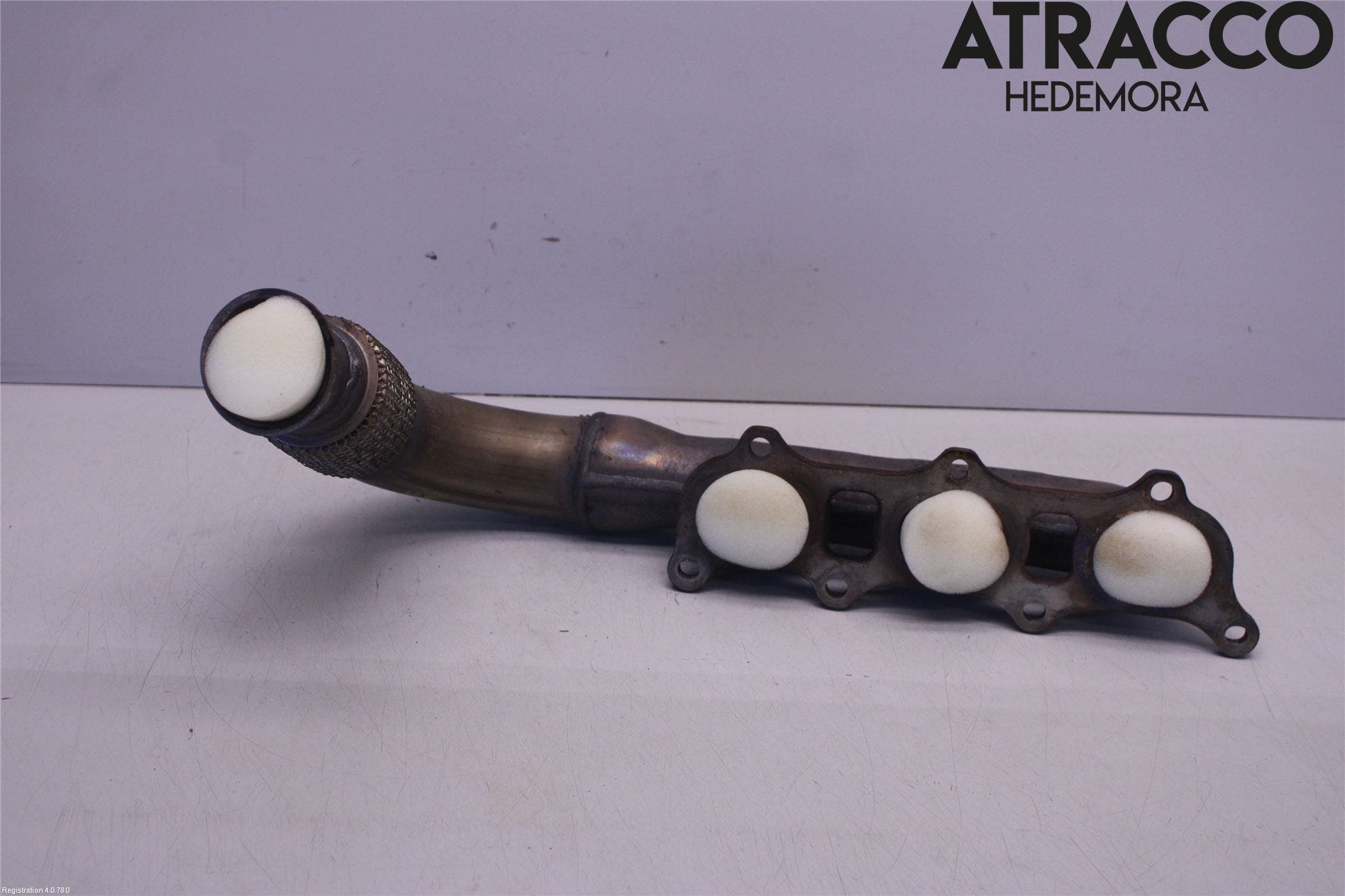 Audi Q5 09-16 Grenrör Avgas