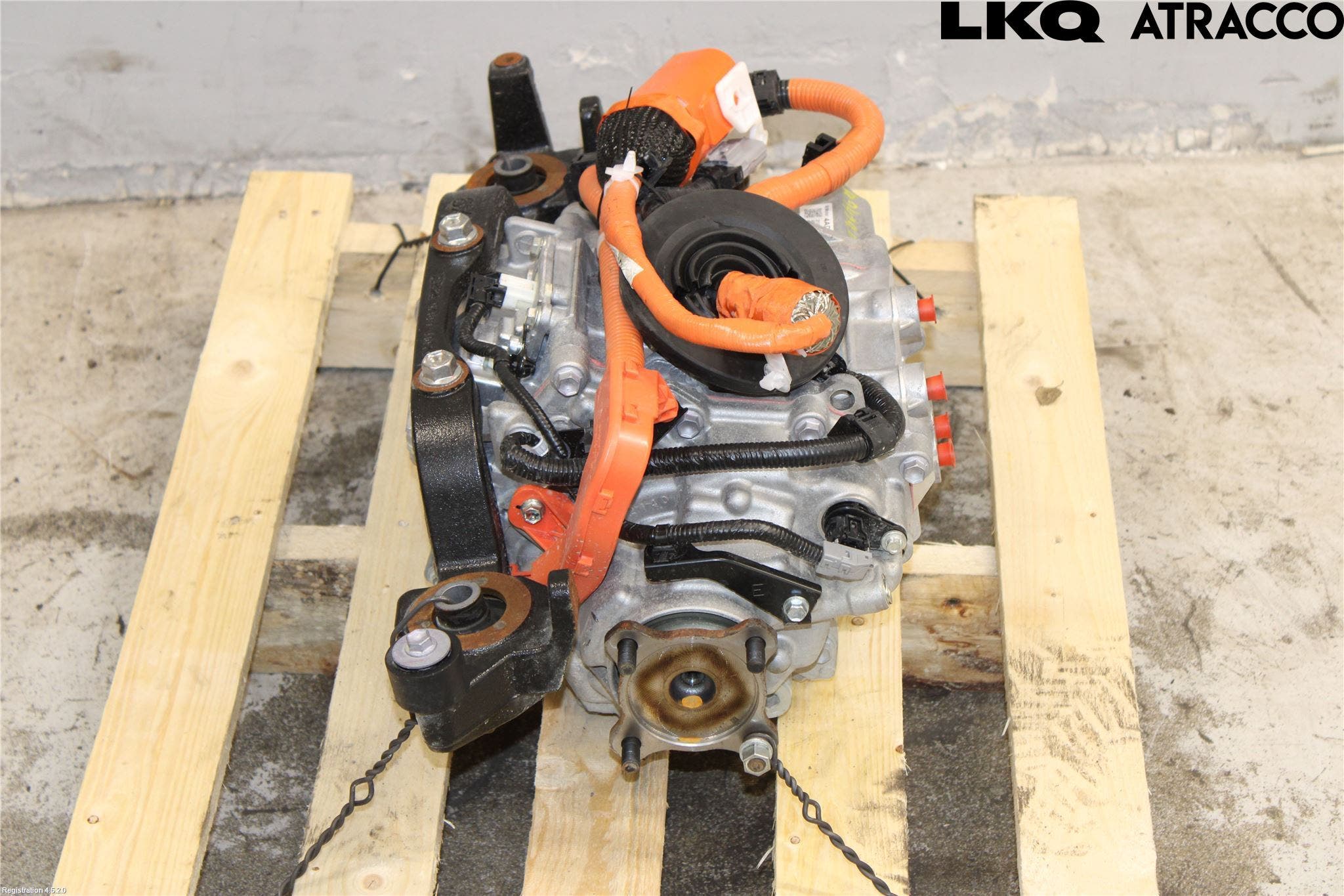 Toyota COROLLA CROSS XG10 22- Motor Elektrisk Bak