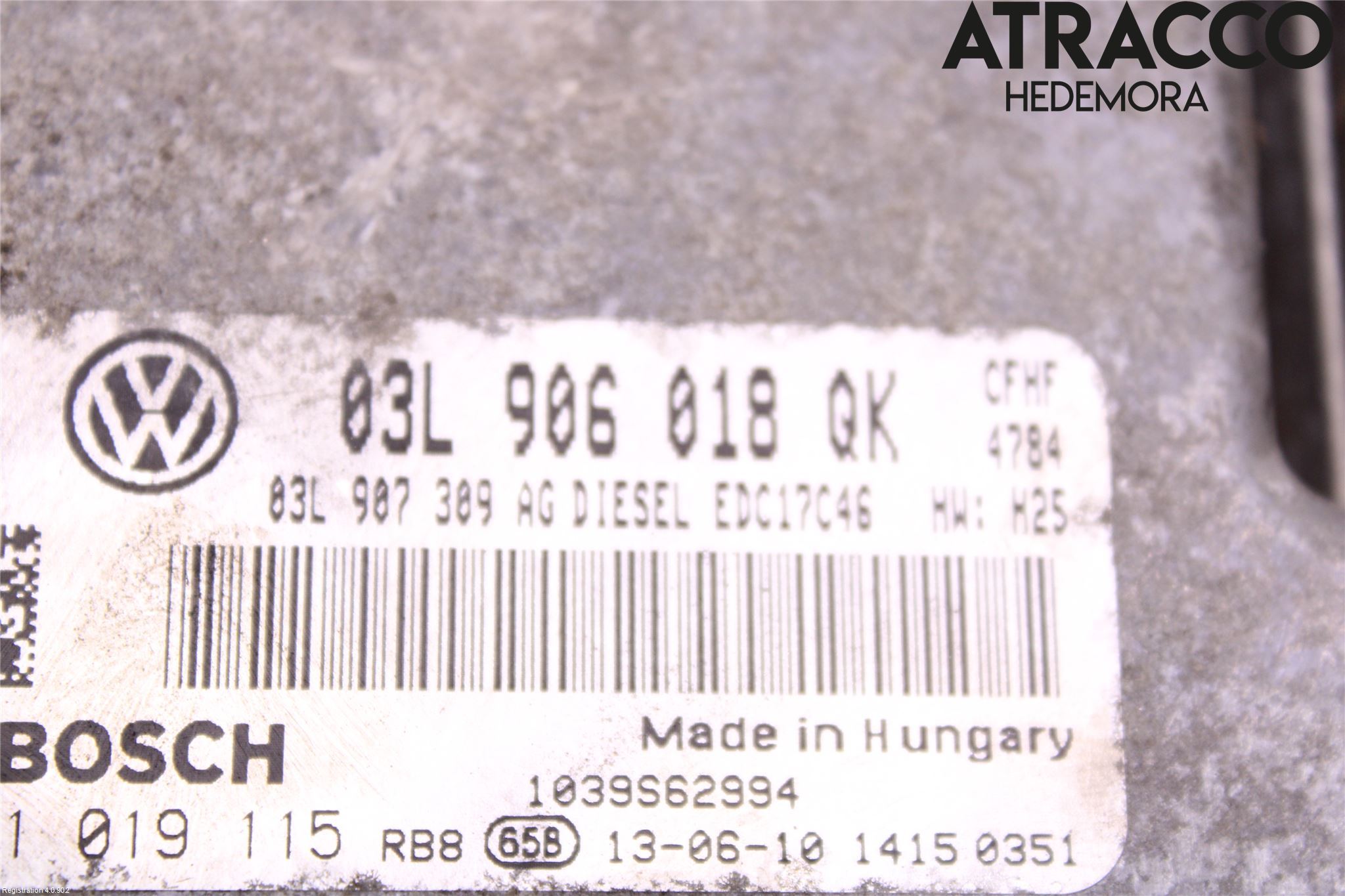 Skoda YETI Styrenhet Inspump Diesel