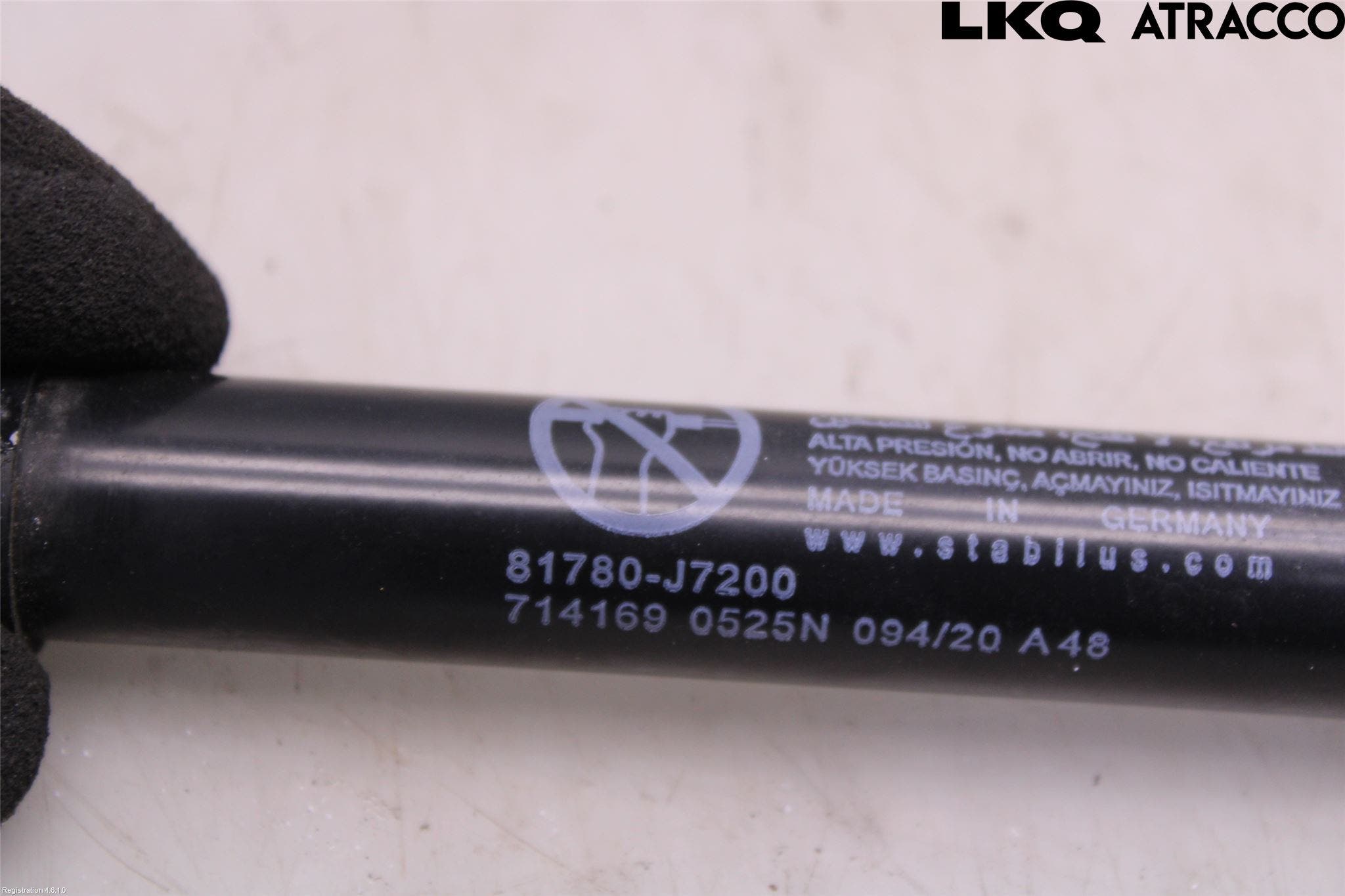 Kia CEED/CEED SW 19- Gasfjäder Baklucka