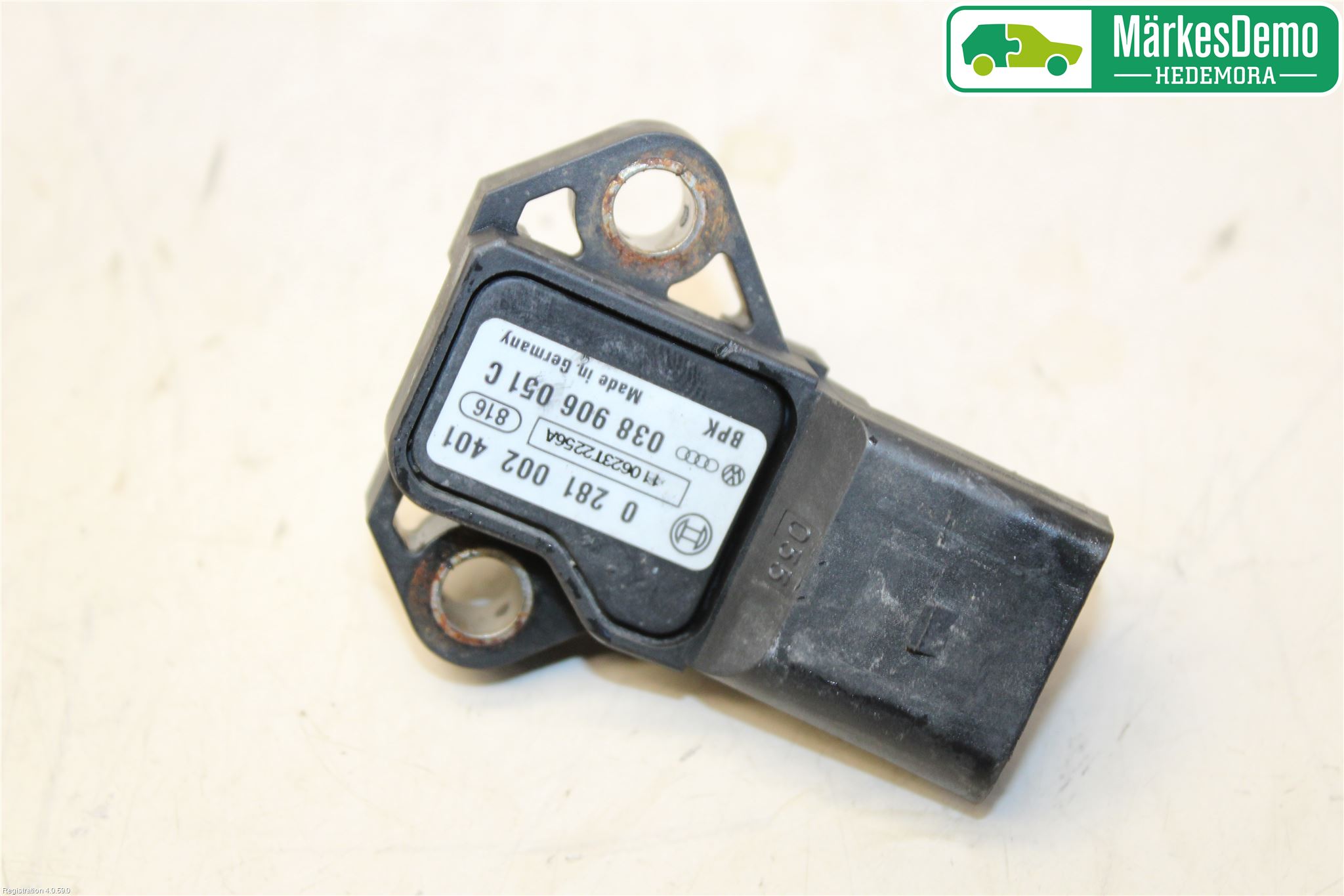 Volkswagen VW GOLF VI 09-13 Injmappsensor