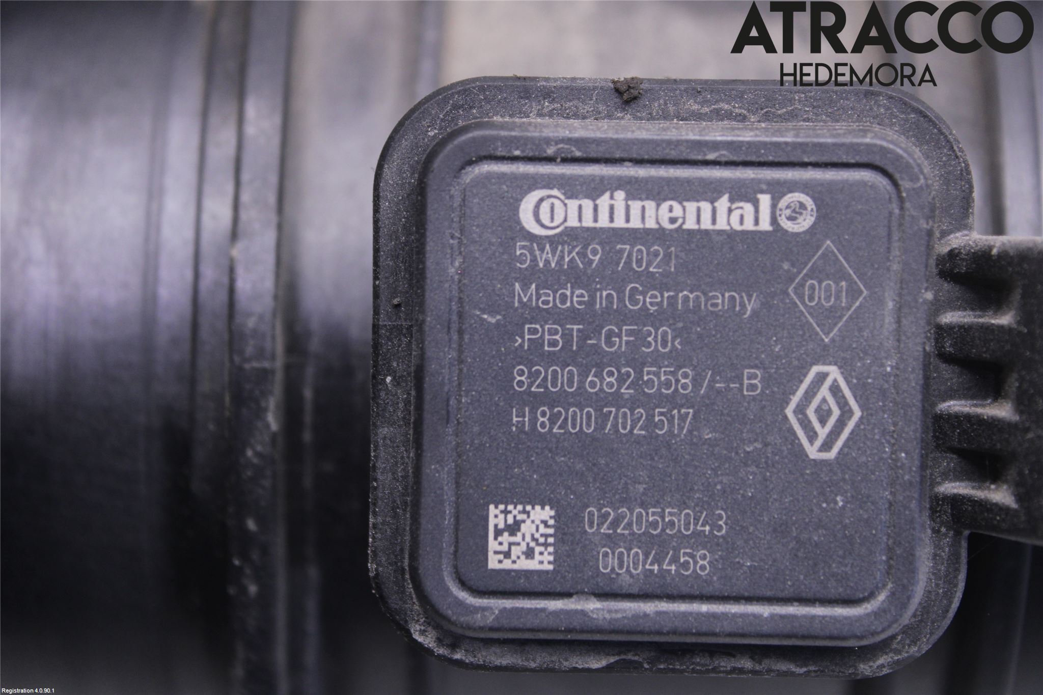 Nissan PULSAR Injluftmassamätare