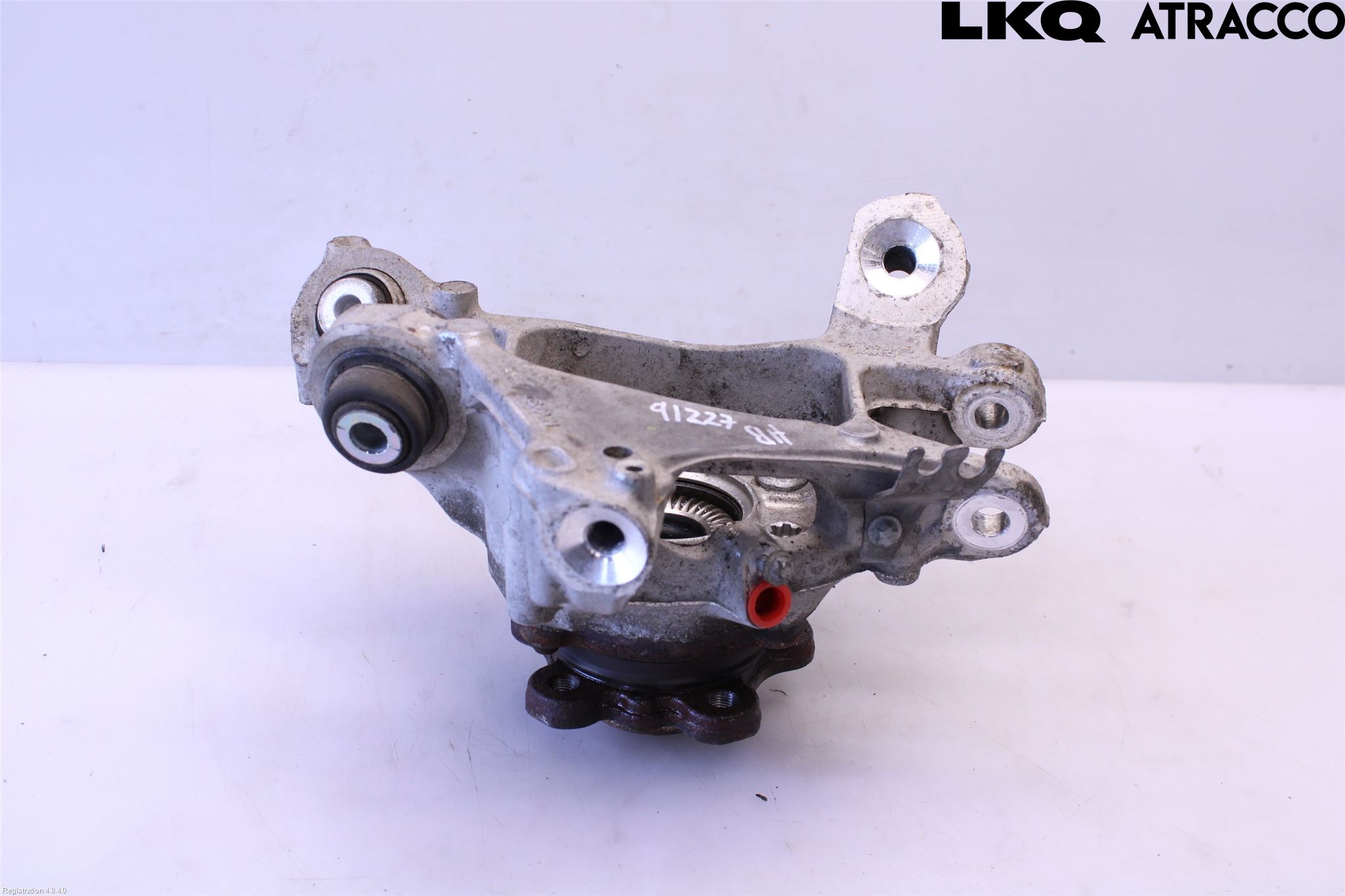 BMW 5 G30/G31/F90 17-23 Hjullagerhus-Spindel Hö B