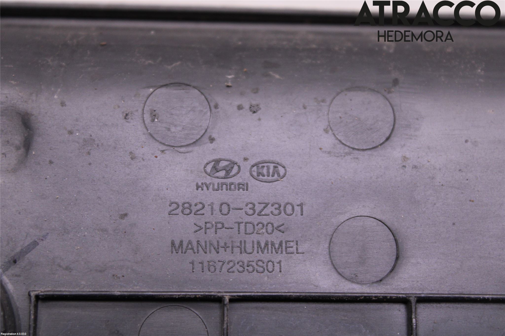 Hyundai i40 08-15 Injgummibälg-Slang