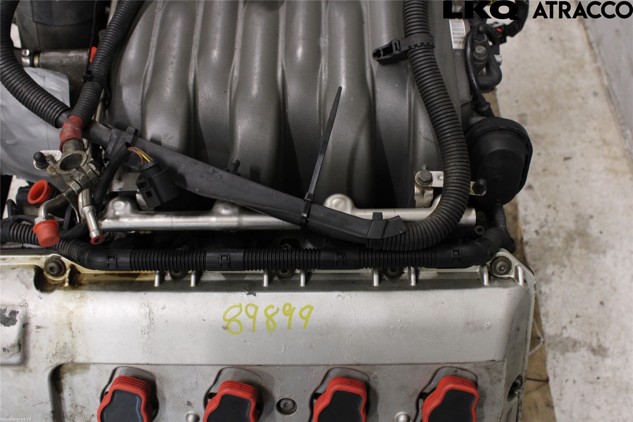 Audi A4/S4 01-05 Motor Bensin